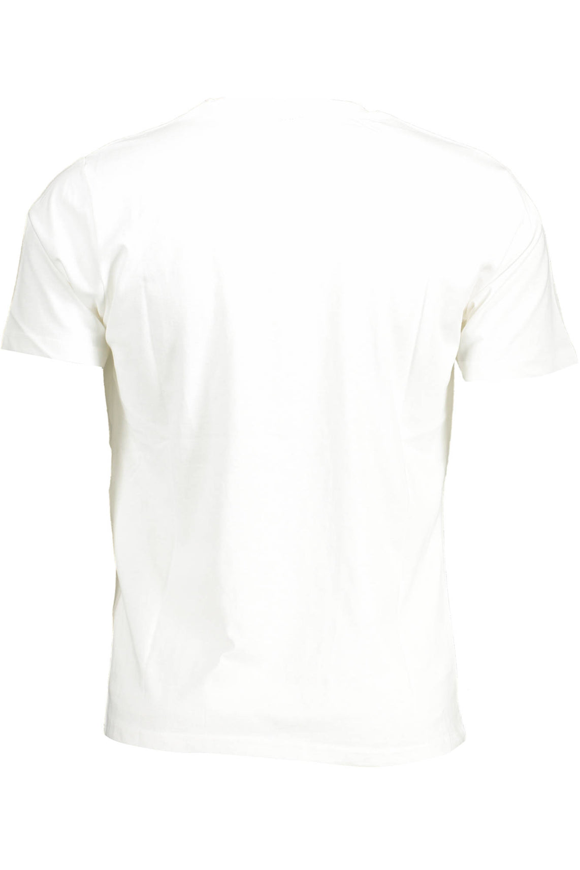 White men's short sleeve t-shirt