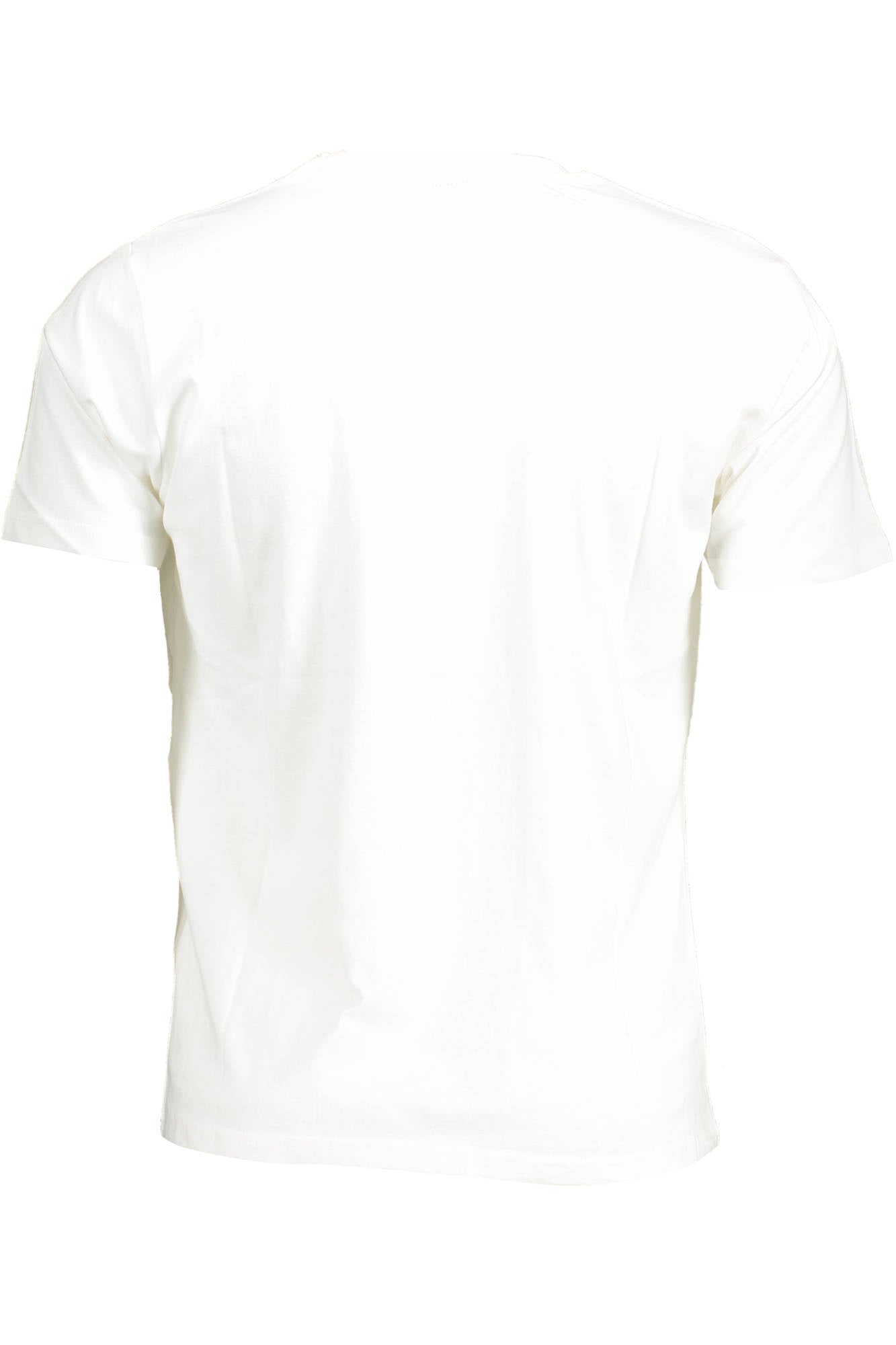 White men's short sleeve t-shirt
