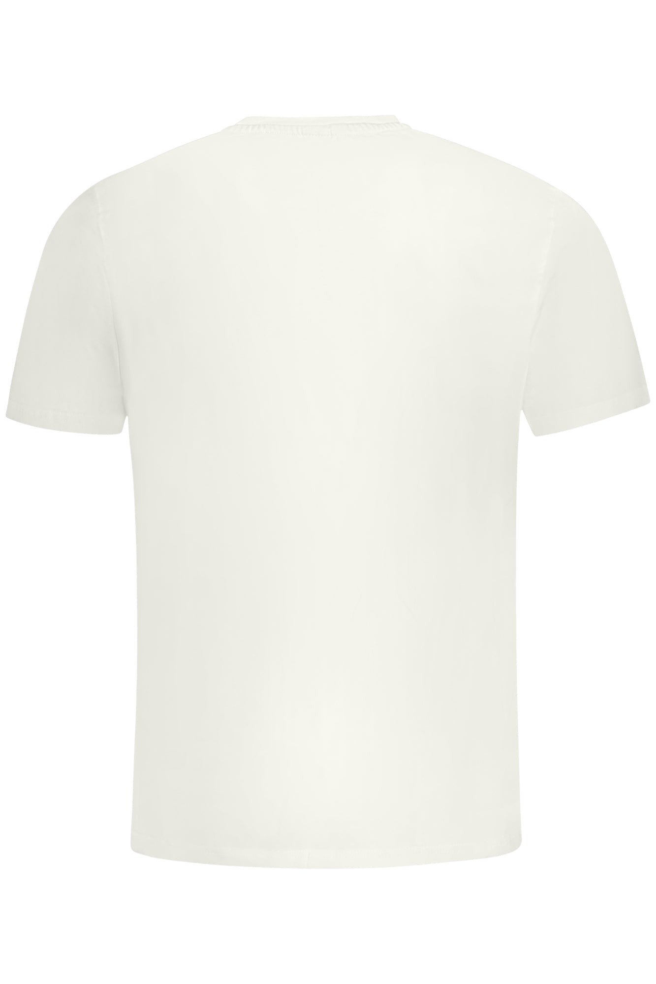 Short sleeve t-shirt men white
