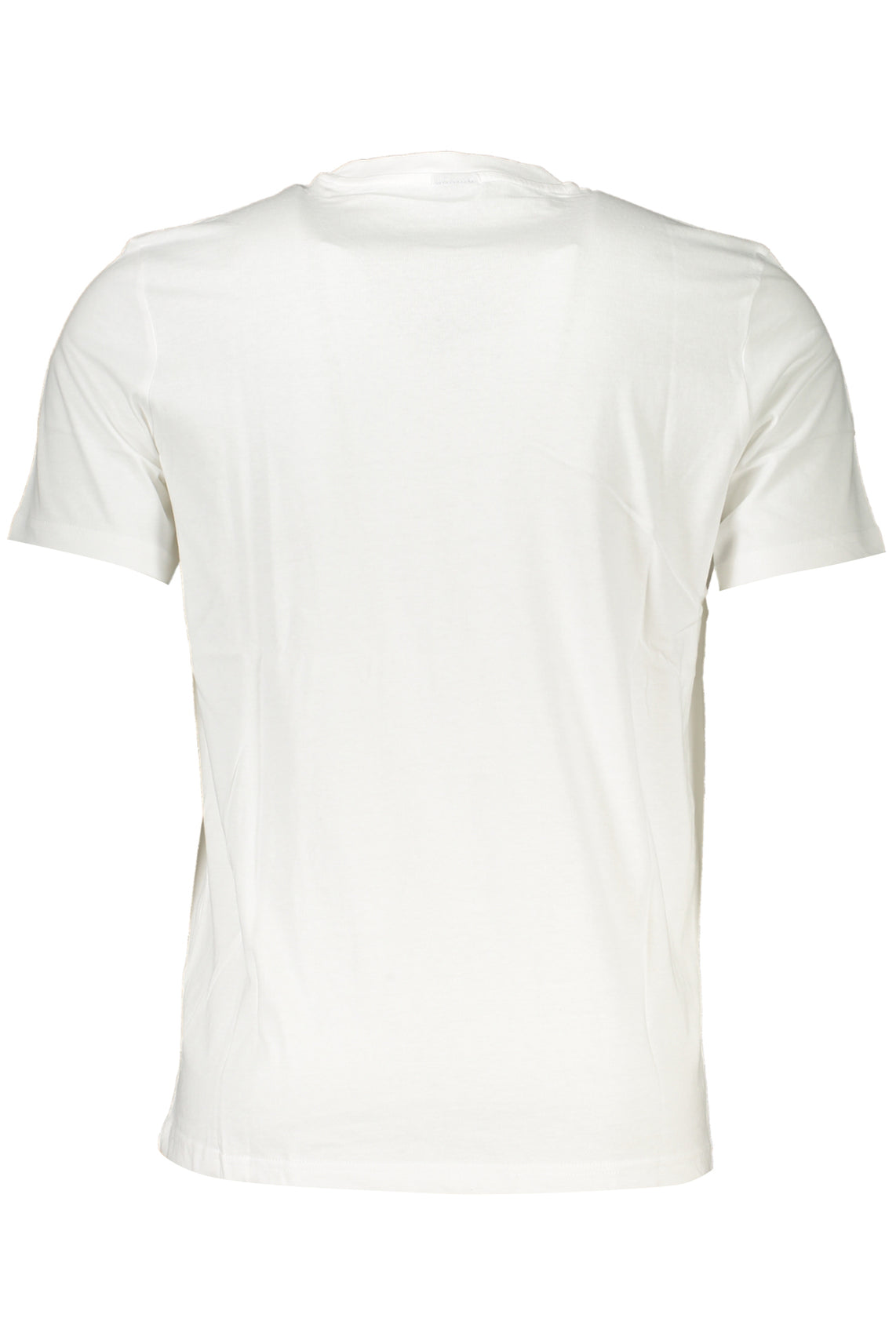 Men's short sleeved t-shirt white
