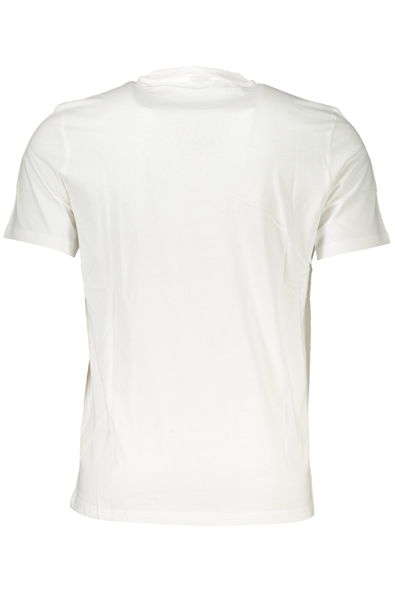 Men's short sleeved t-shirt white