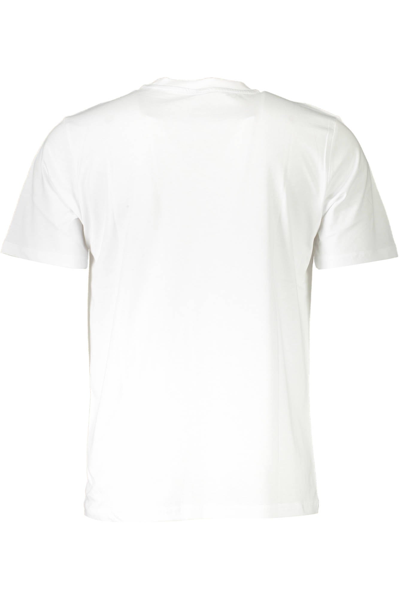 T-shirt short sleeve man white