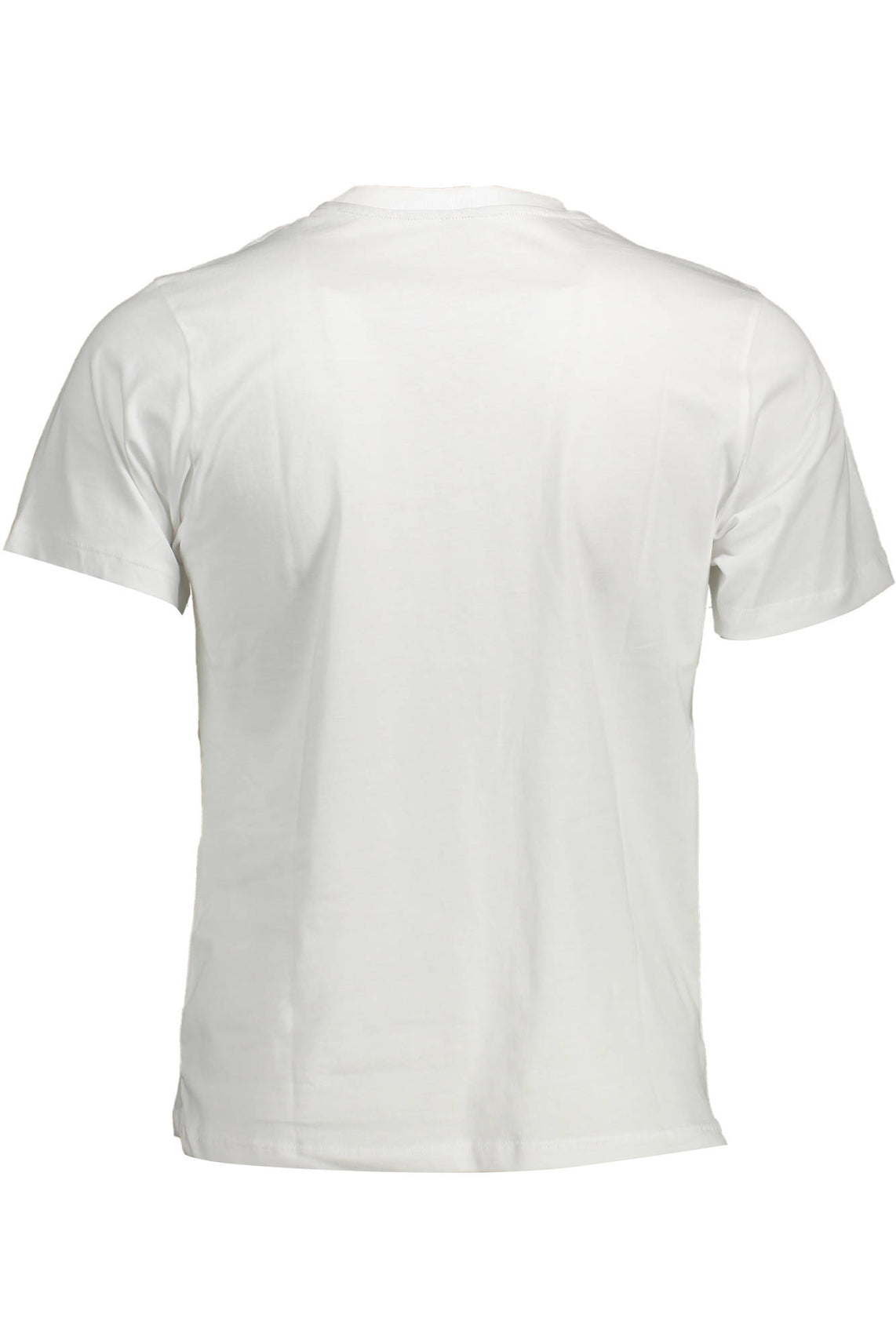 White men's short sleeve t-shirt