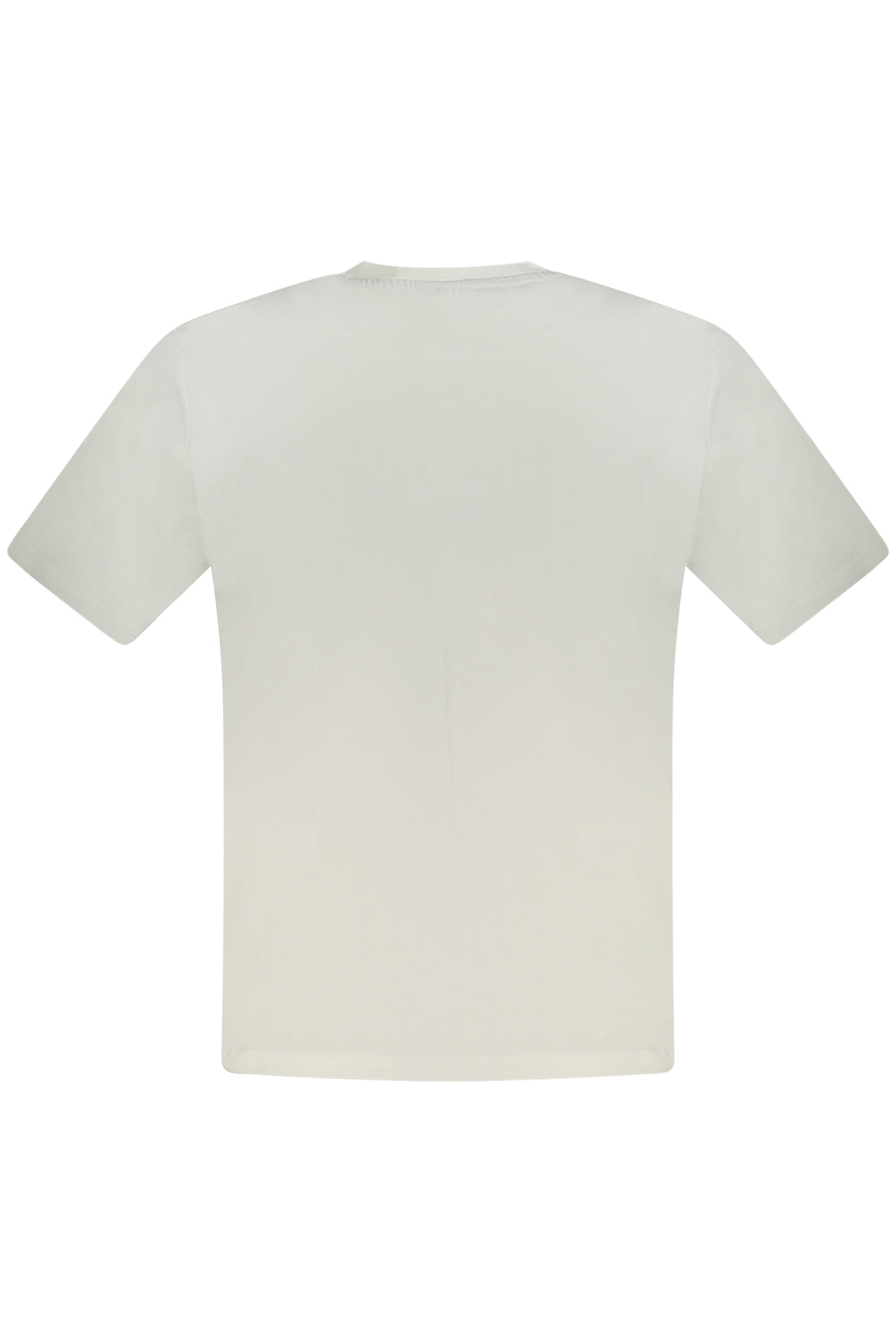 Short sleeve t-shirt men white