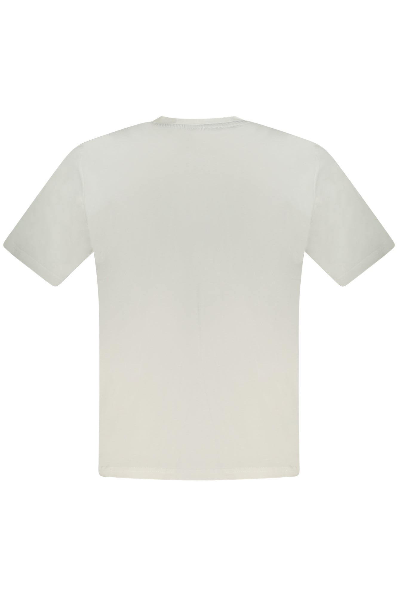 Short sleeve t-shirt men white