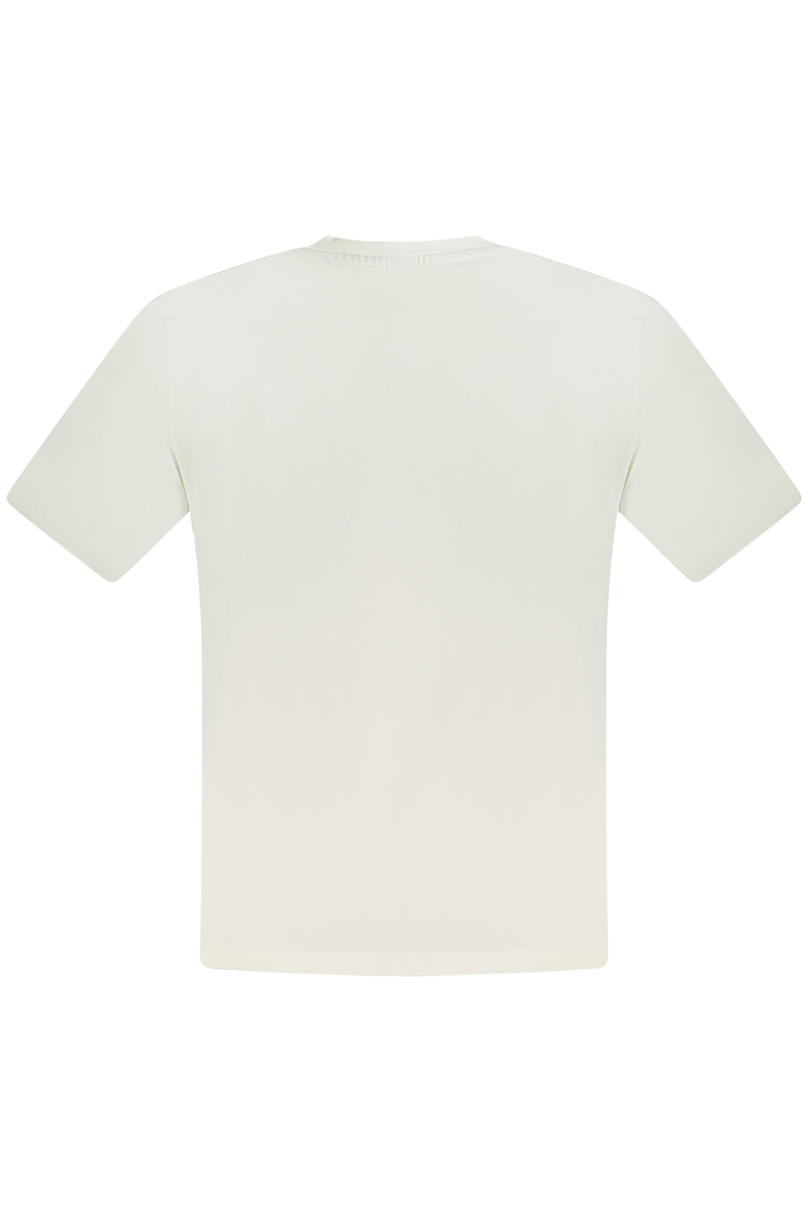 Short sleeve t-shirt men white