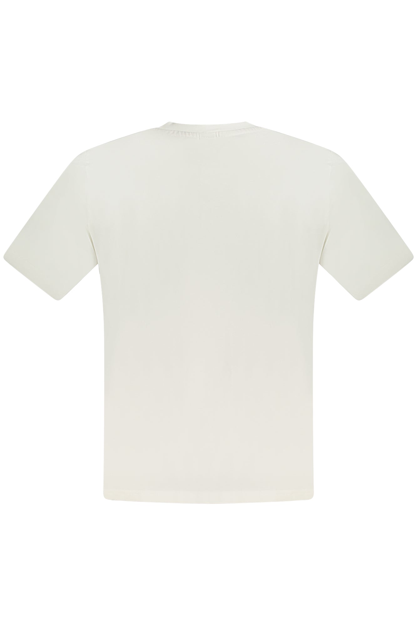 Short sleeve t-shirt men white