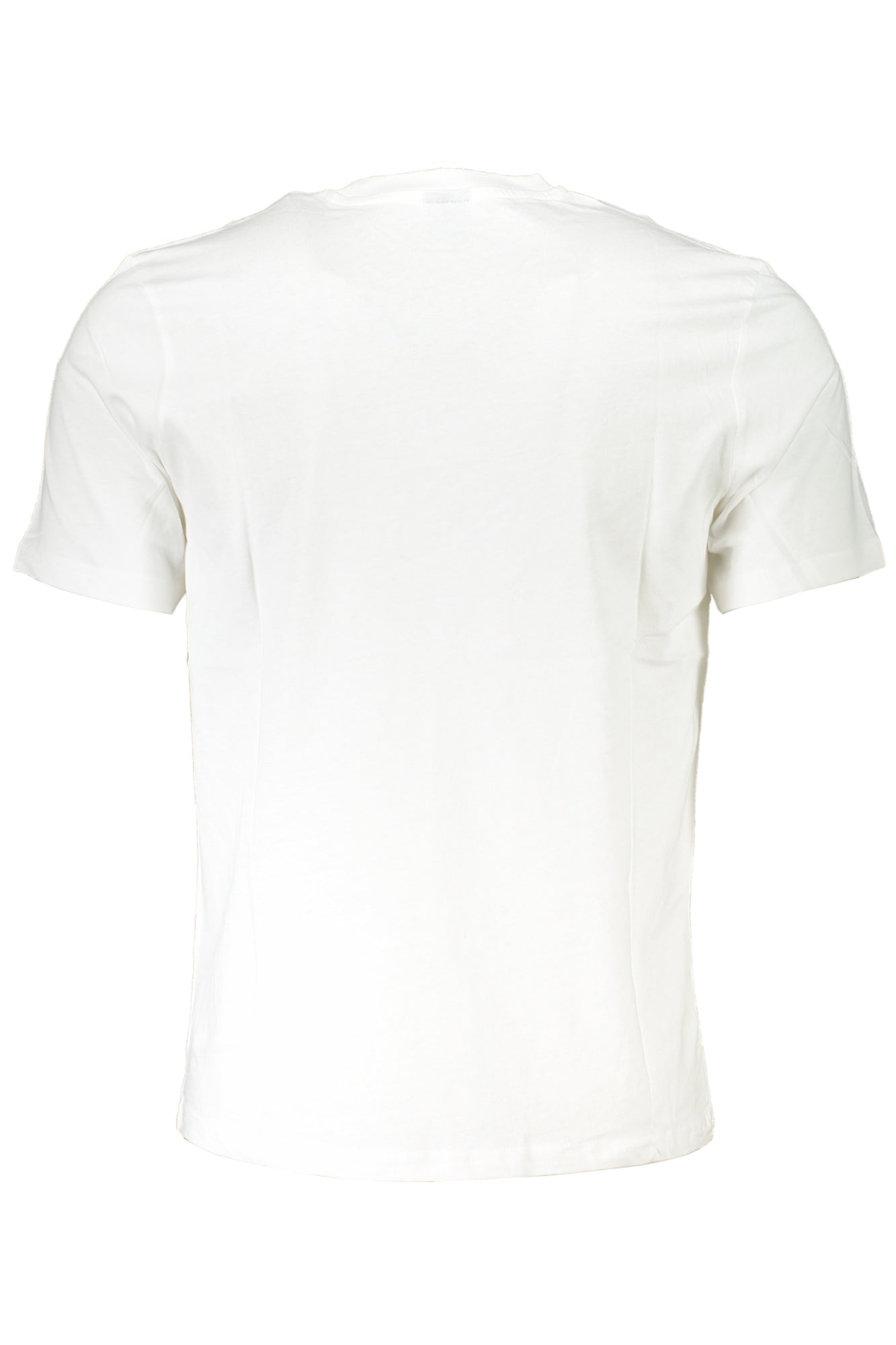 Men's short sleeved t-shirt white