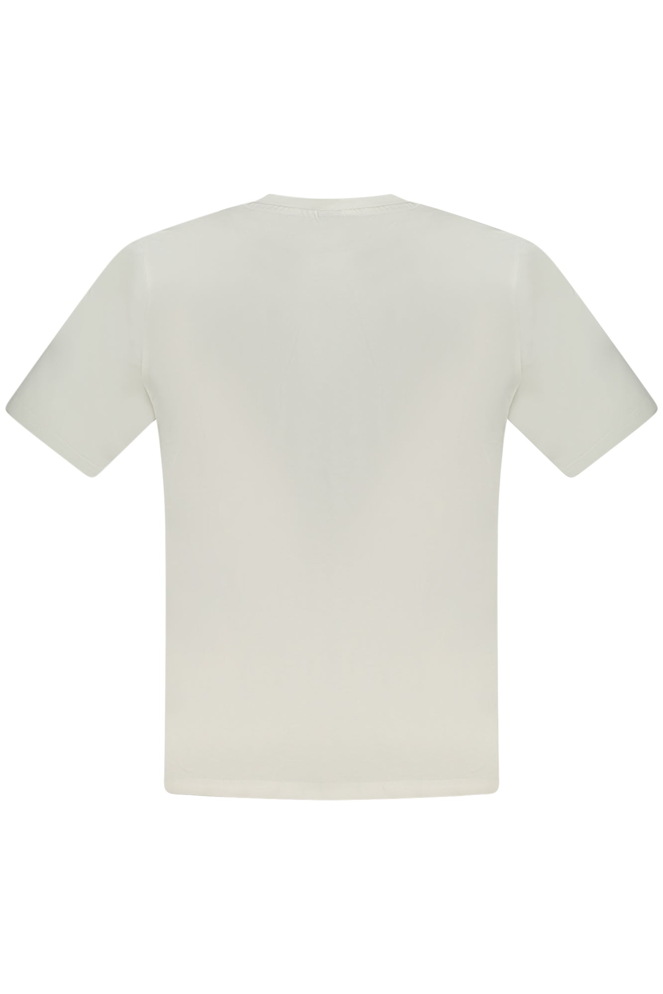 Short sleeve t-shirt men white