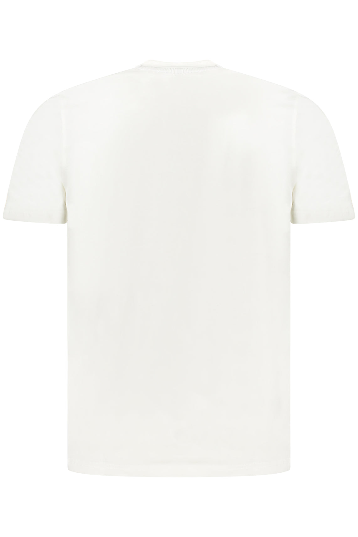 Short sleeve t-shirt men white