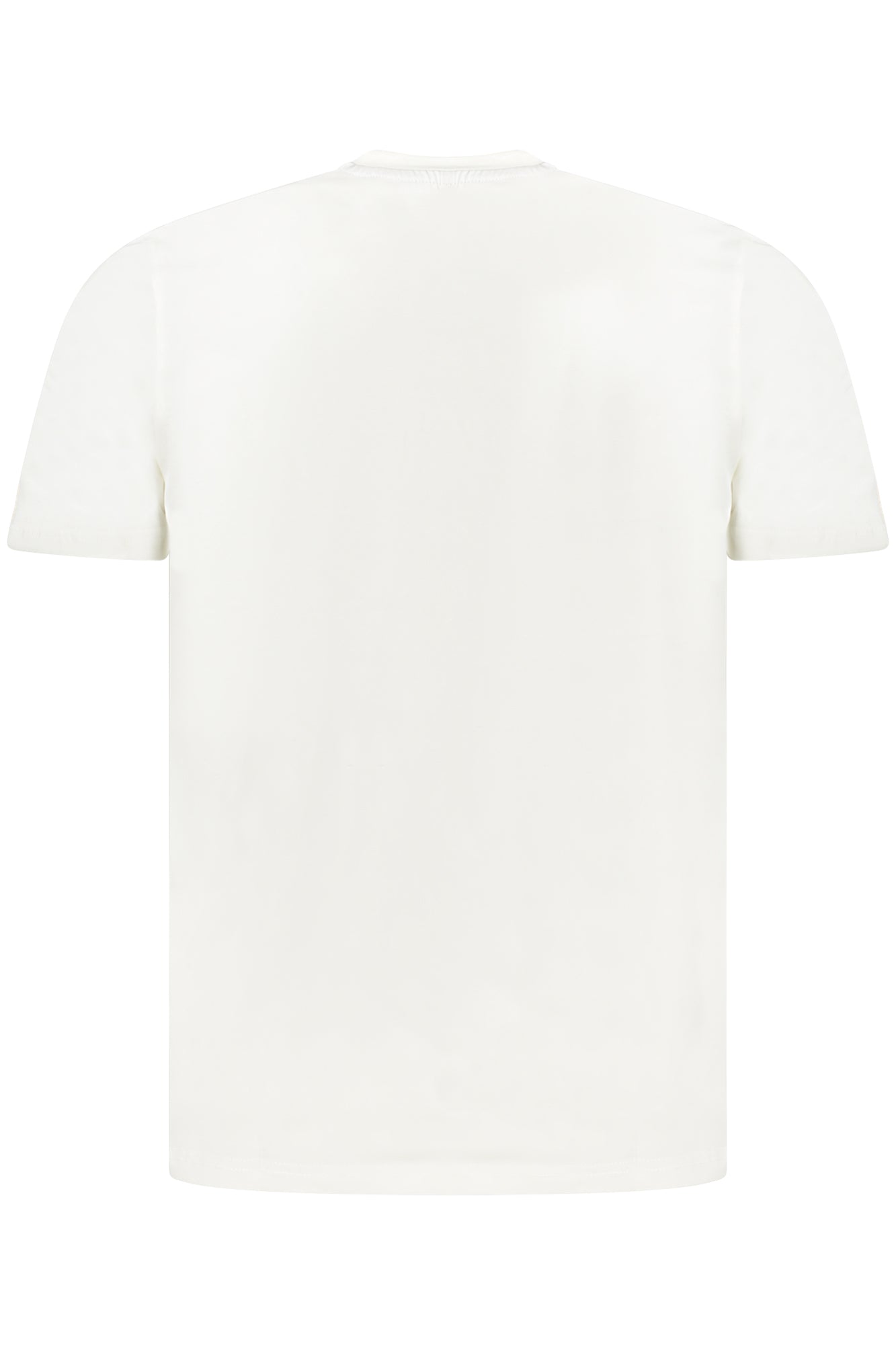 Short sleeve t-shirt men white
