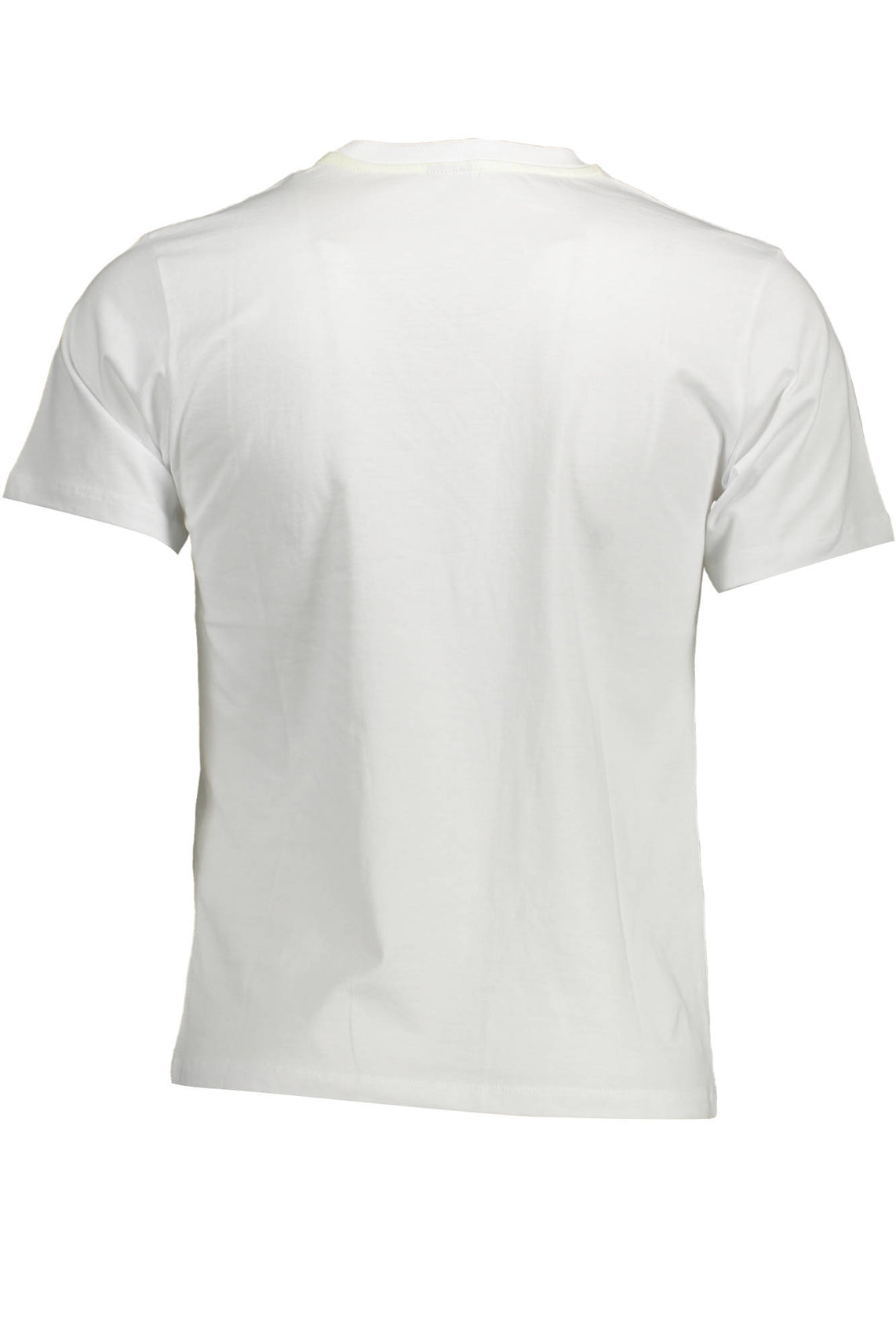 White men's short sleeve t-shirt