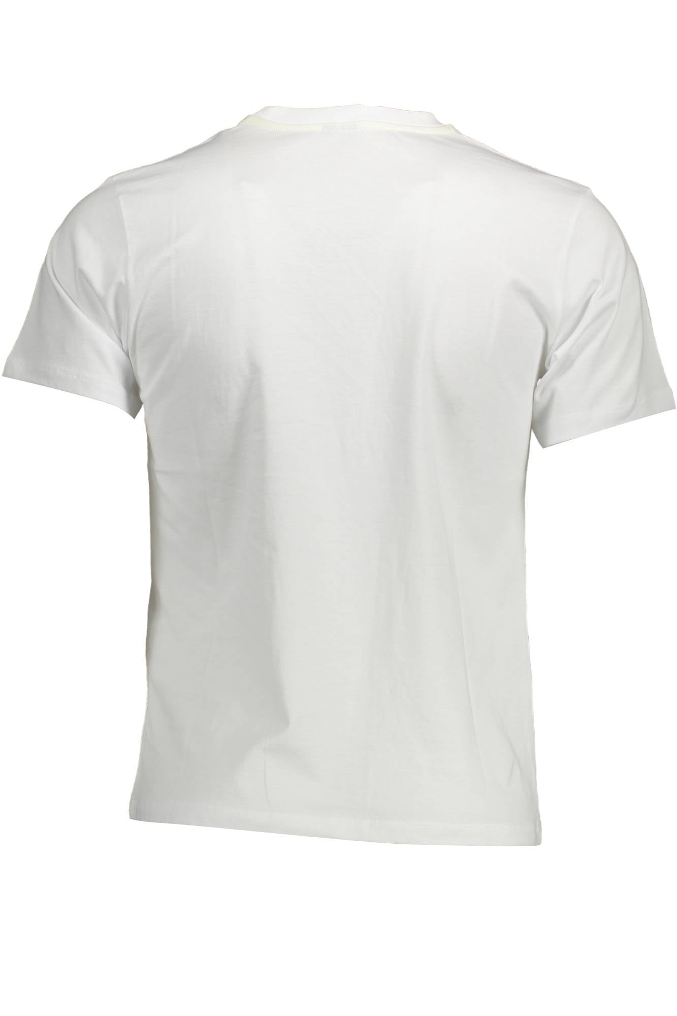 White men's short sleeve t-shirt