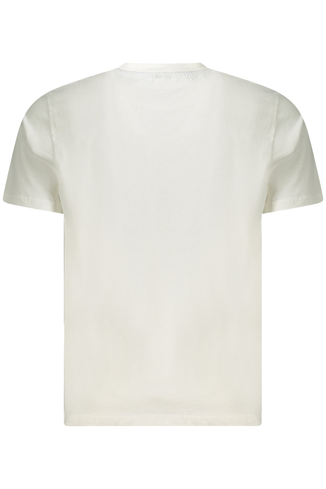 Short sleeve t-shirt men white