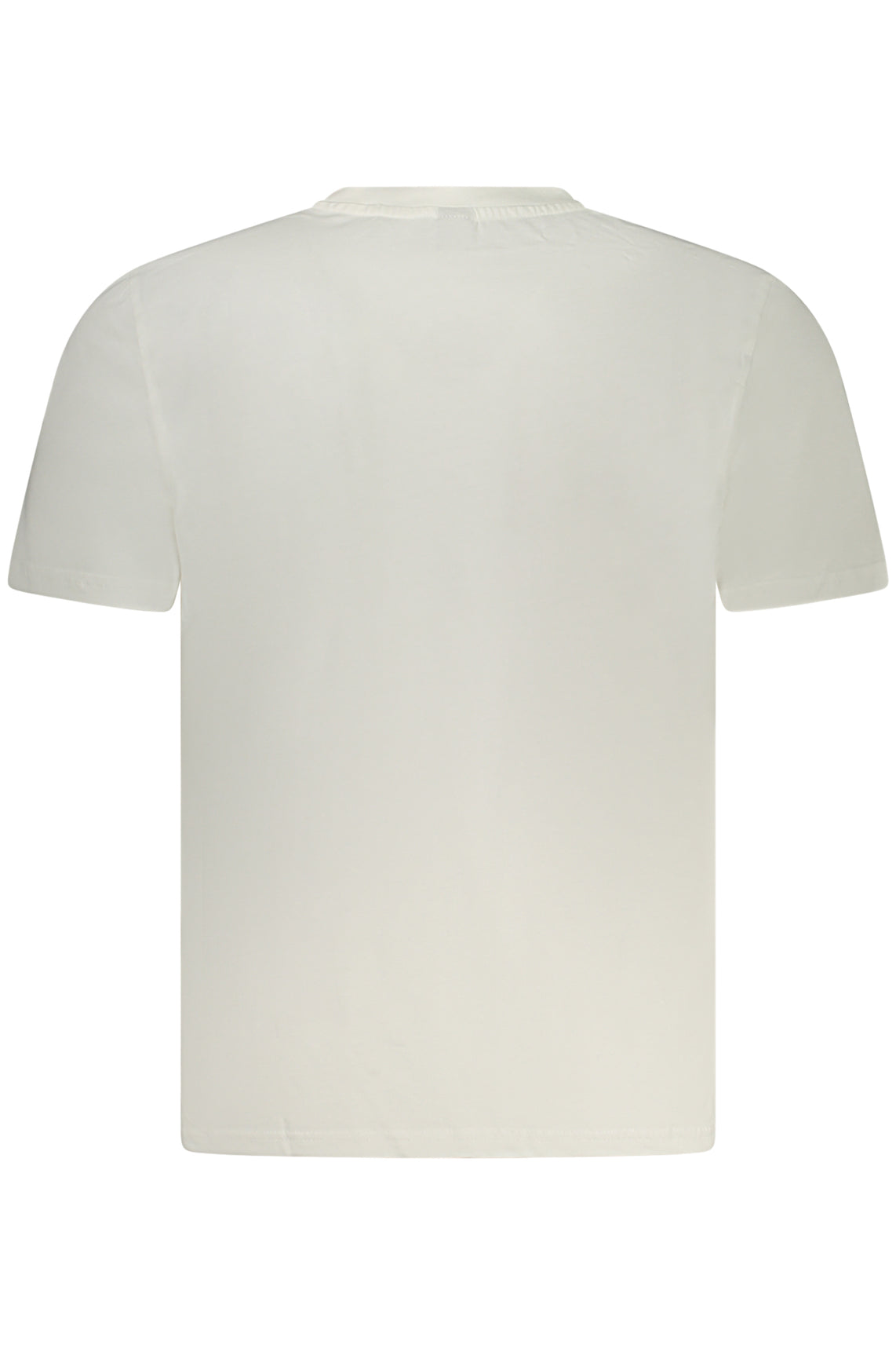 Short sleeve t-shirt men white