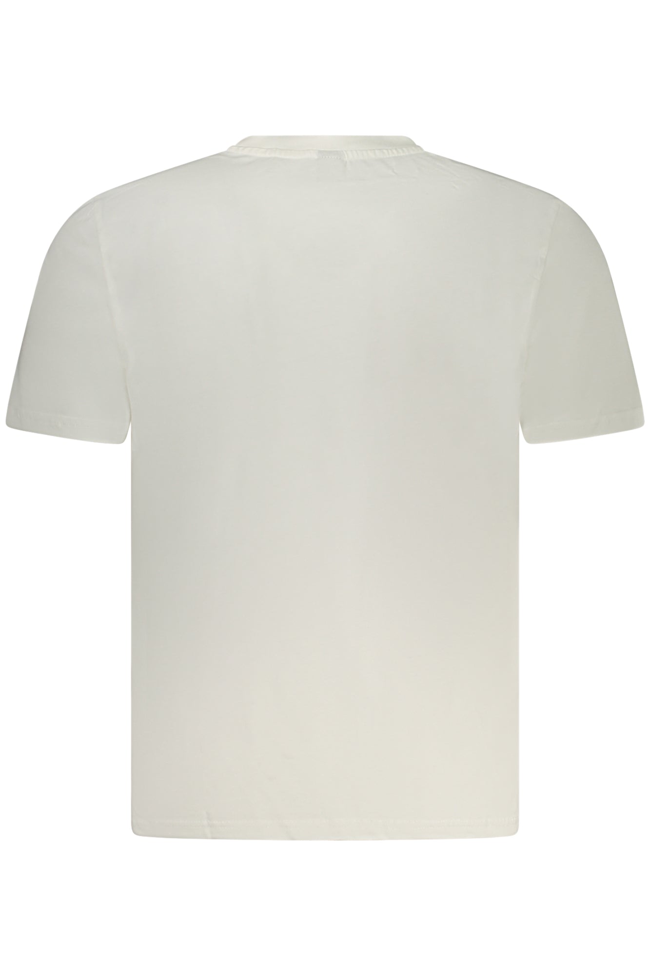 Short sleeve t-shirt men white
