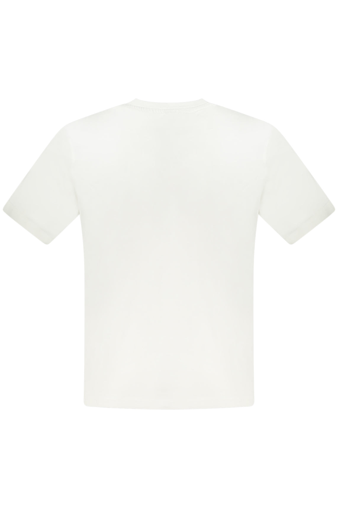 Short sleeve t-shirt men white