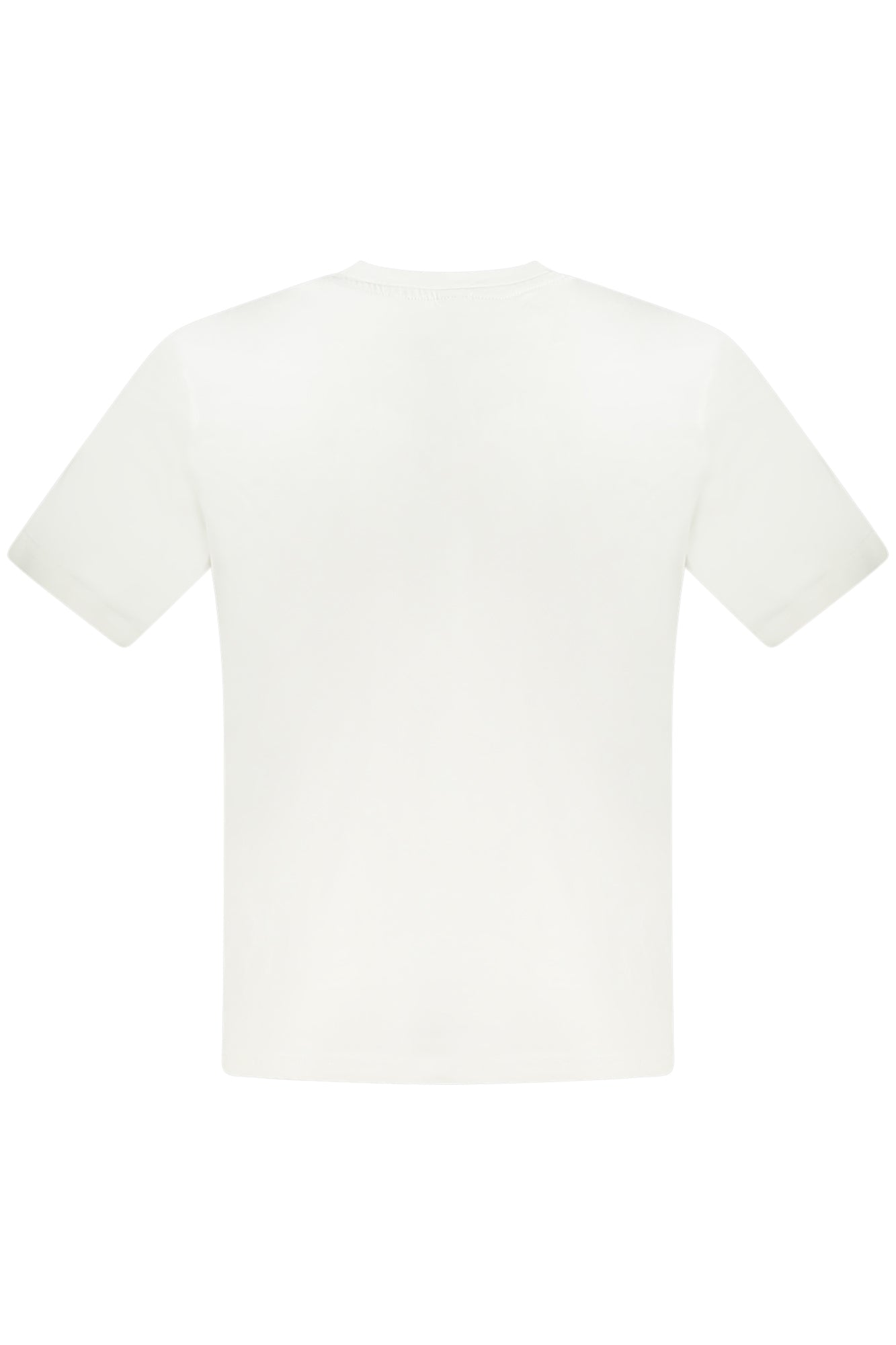 Short sleeve t-shirt men white