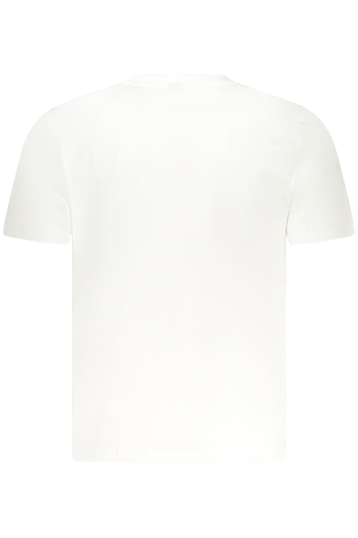 Short sleeve t-shirt men white