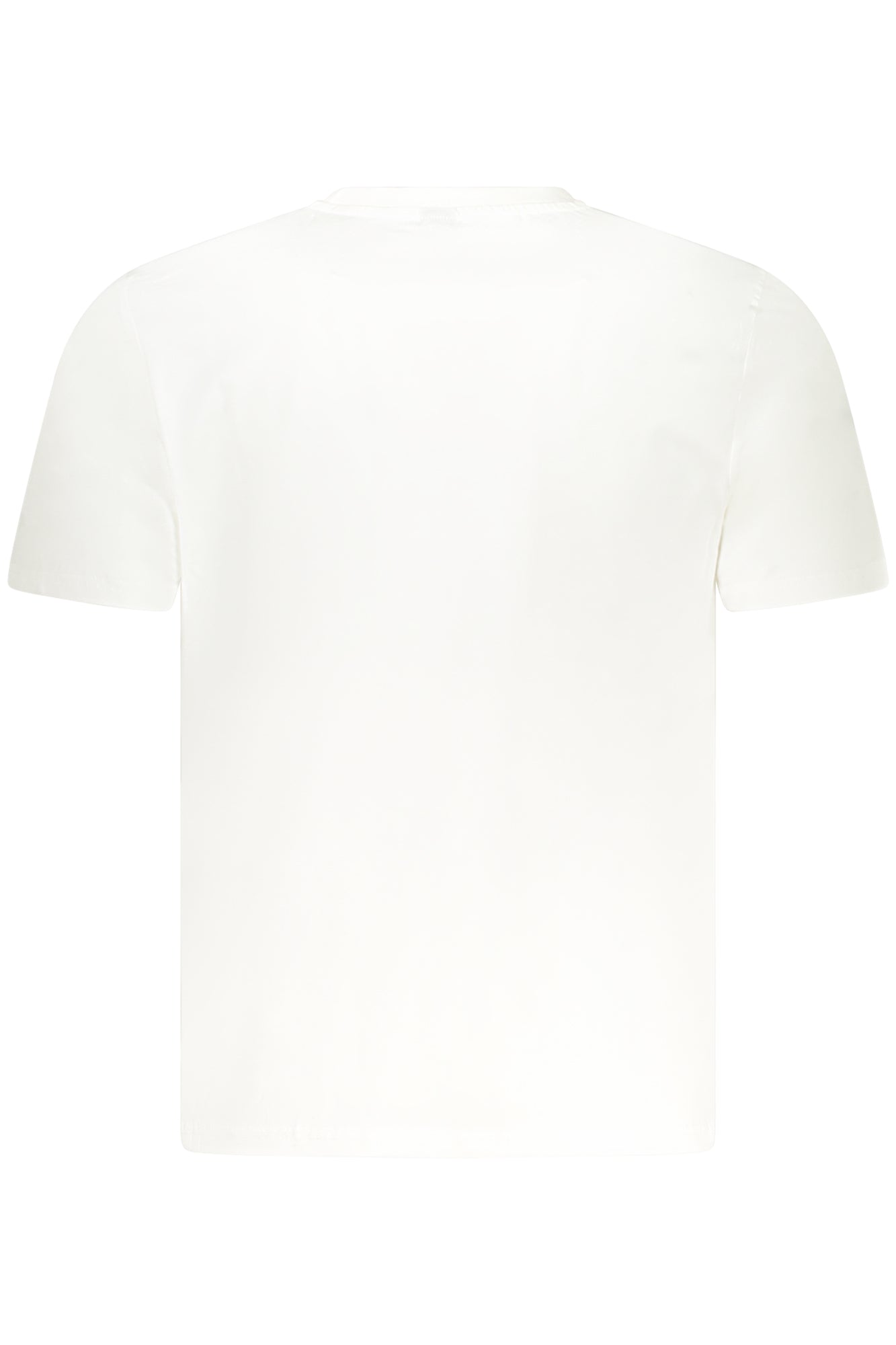 Short sleeve t-shirt men white