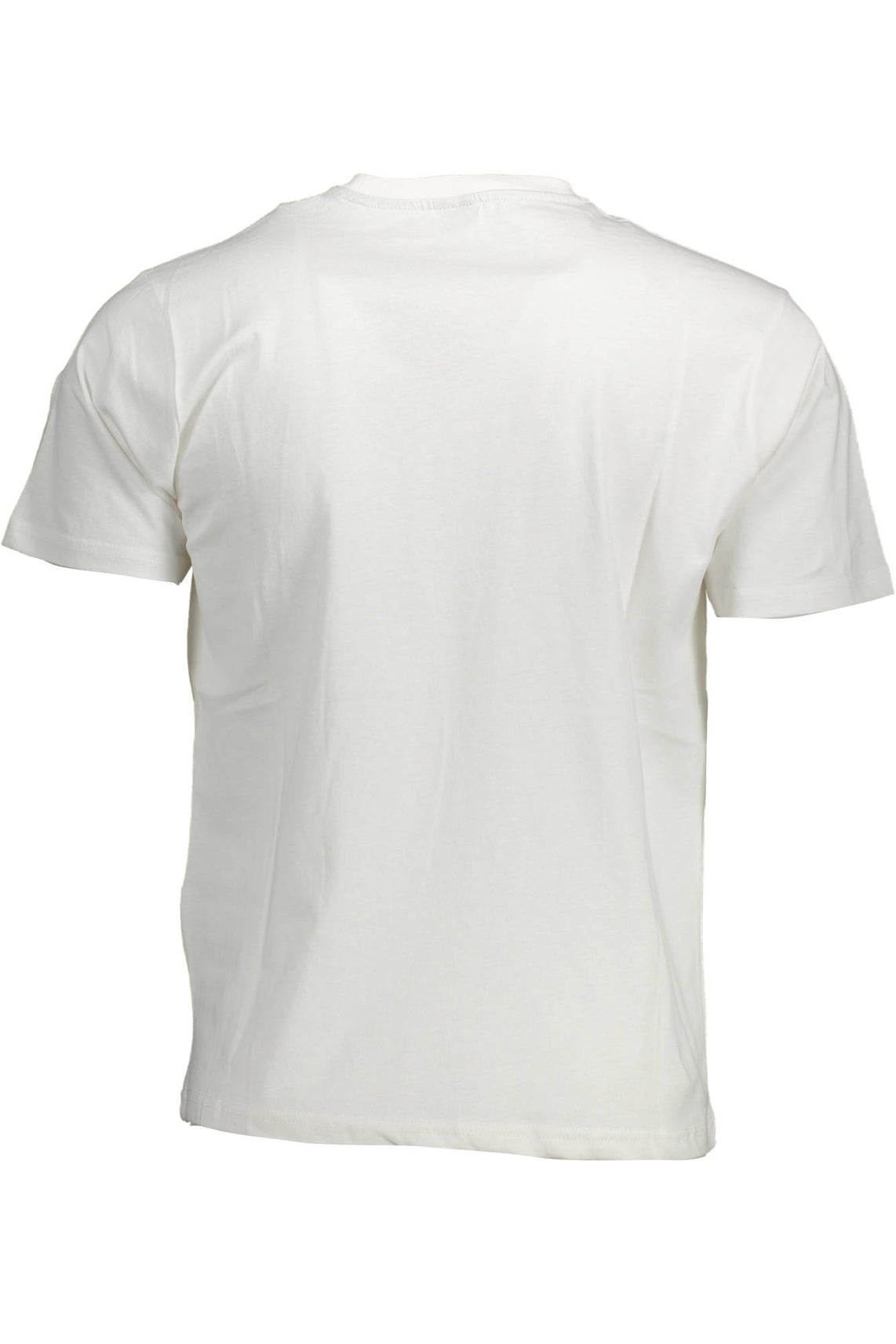 White men's short sleeve t-shirt