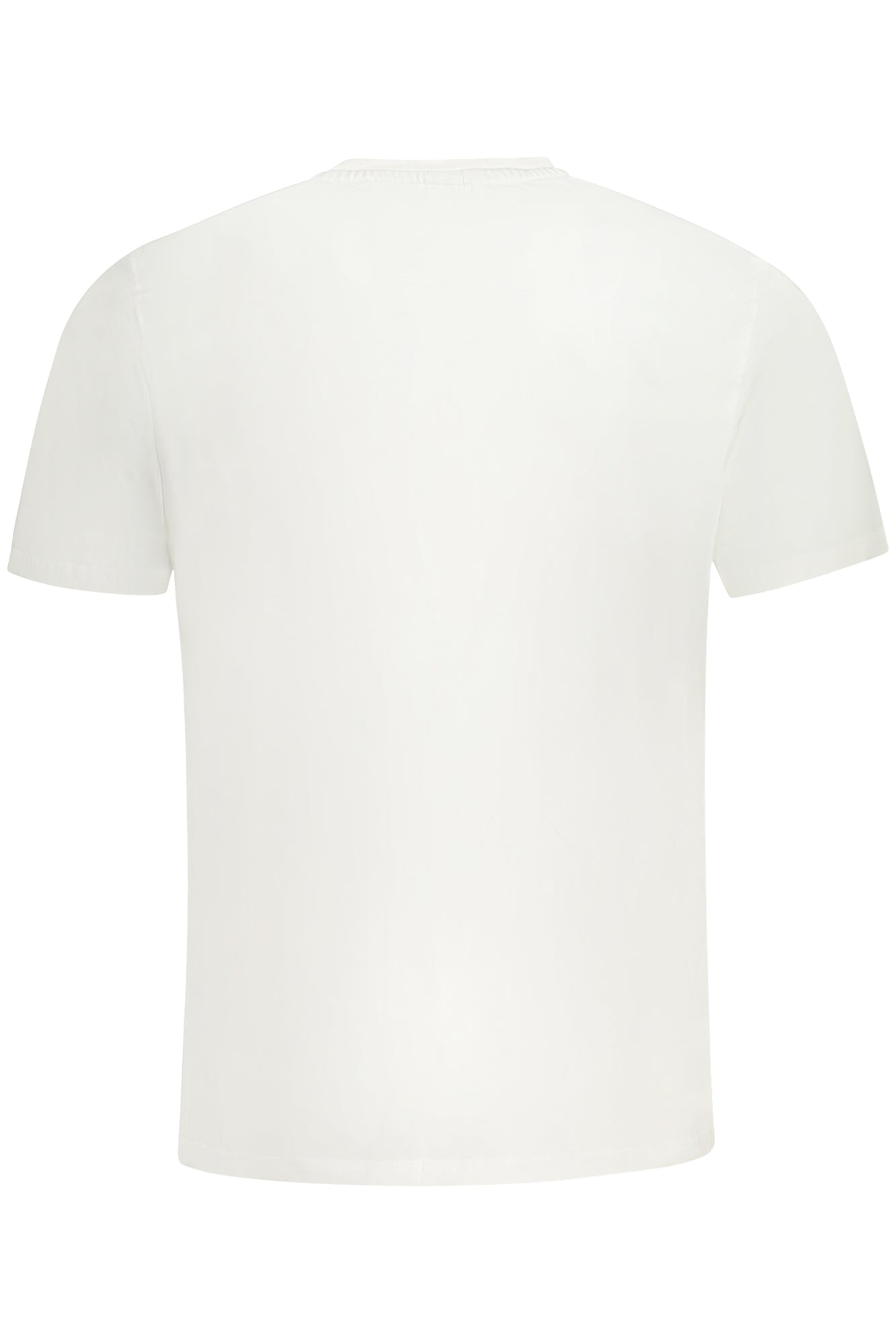 Short sleeve t-shirt men white