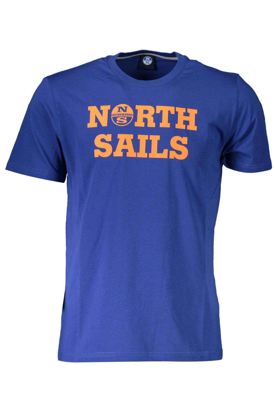 NORTH SAILS NORTH SAILS MEN'S SHORT SLEEVE T-SHIRT BLUE - Blu