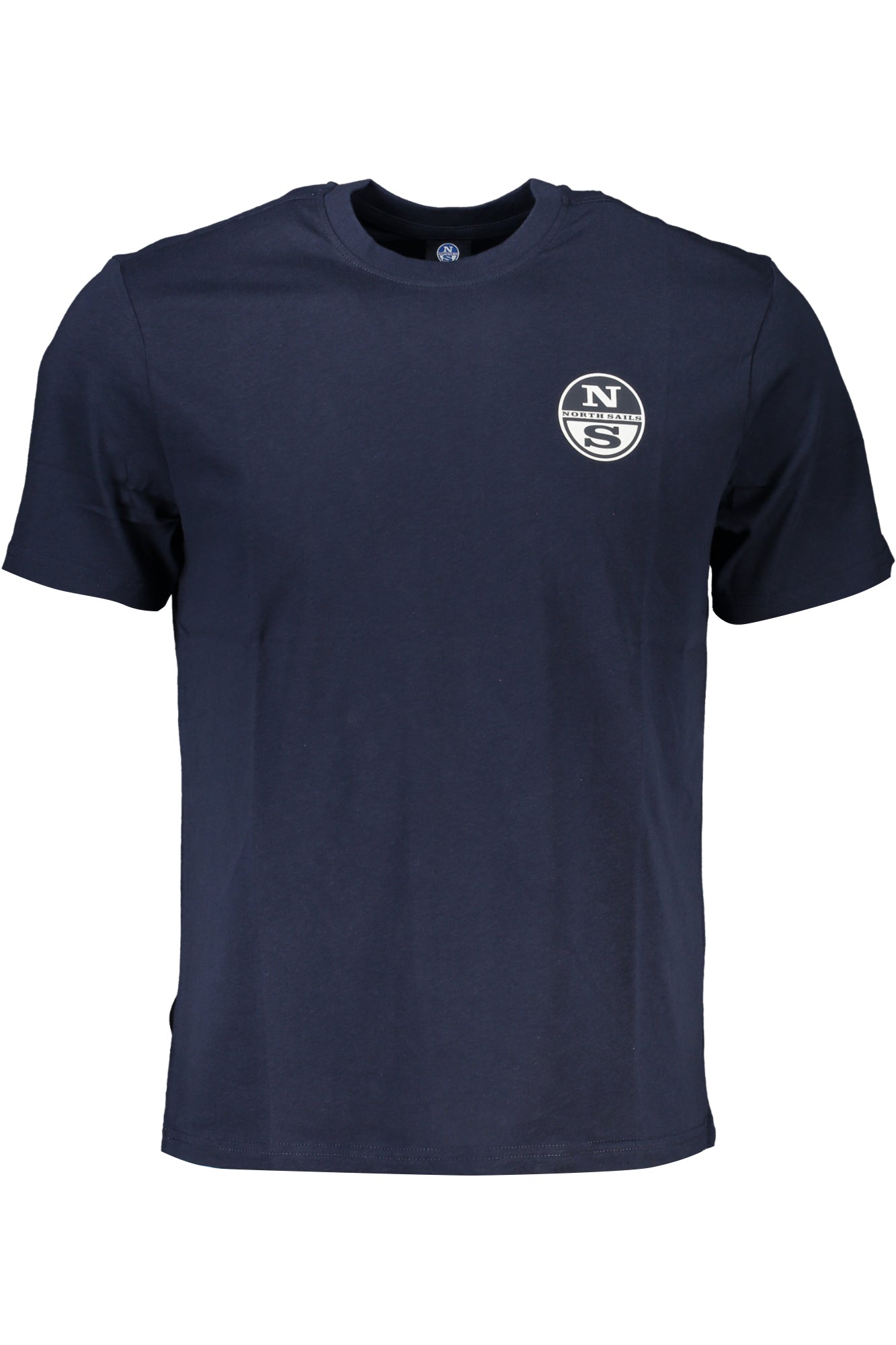 NORTH SAILS NORTH SAILS MEN'S SHORT SLEEVED T-SHIRT GRAY - Blu