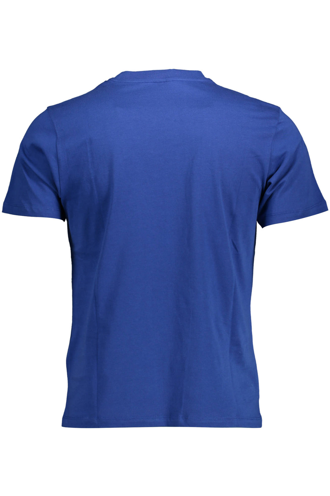 Men's short sleeve t-shirt blue