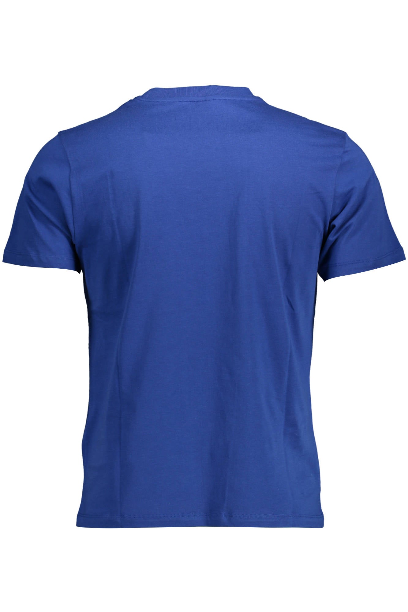 Men's short sleeve t-shirt blue