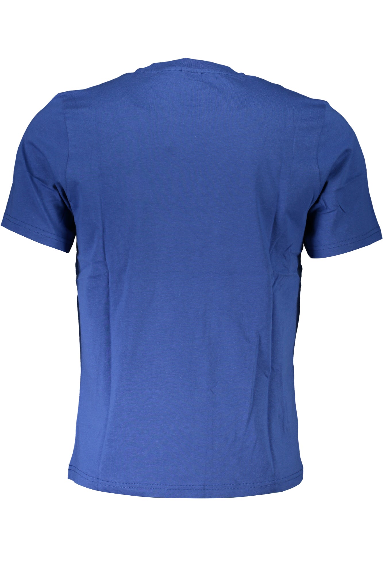 Men's short sleeved t-shirt blue