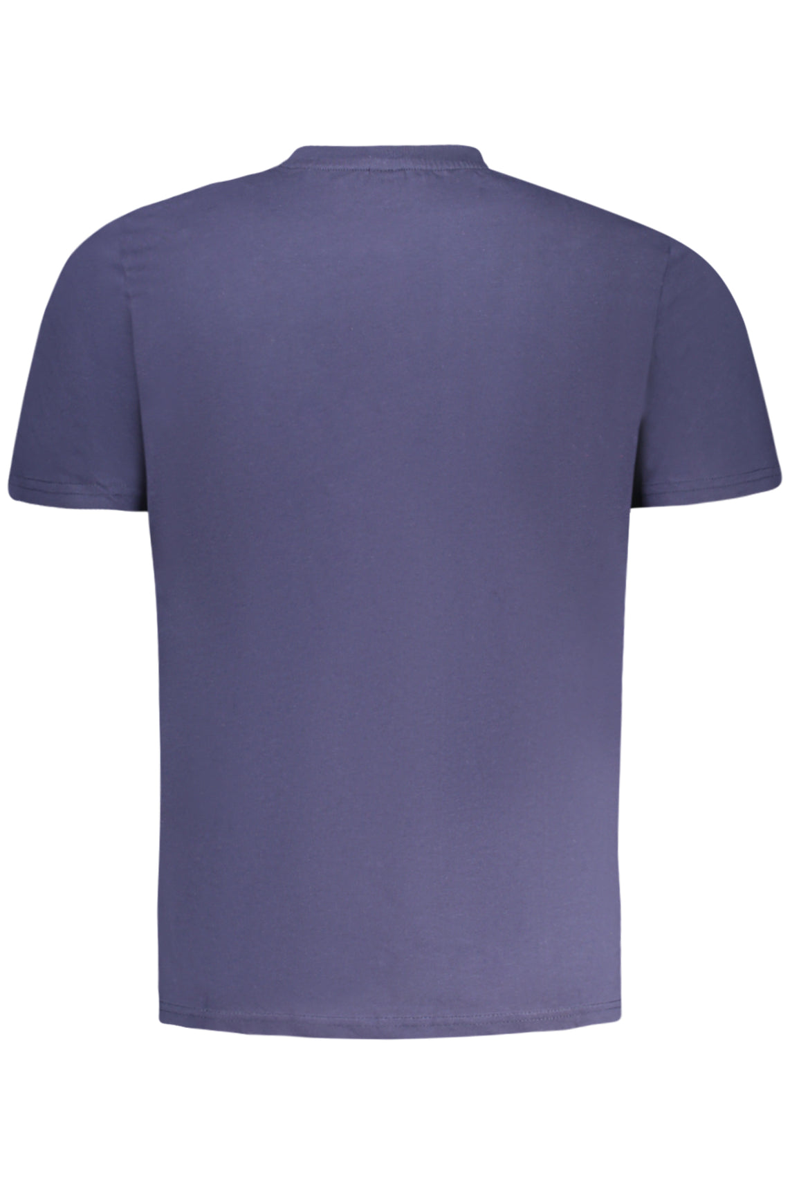 Short sleeve t-shirt men blue