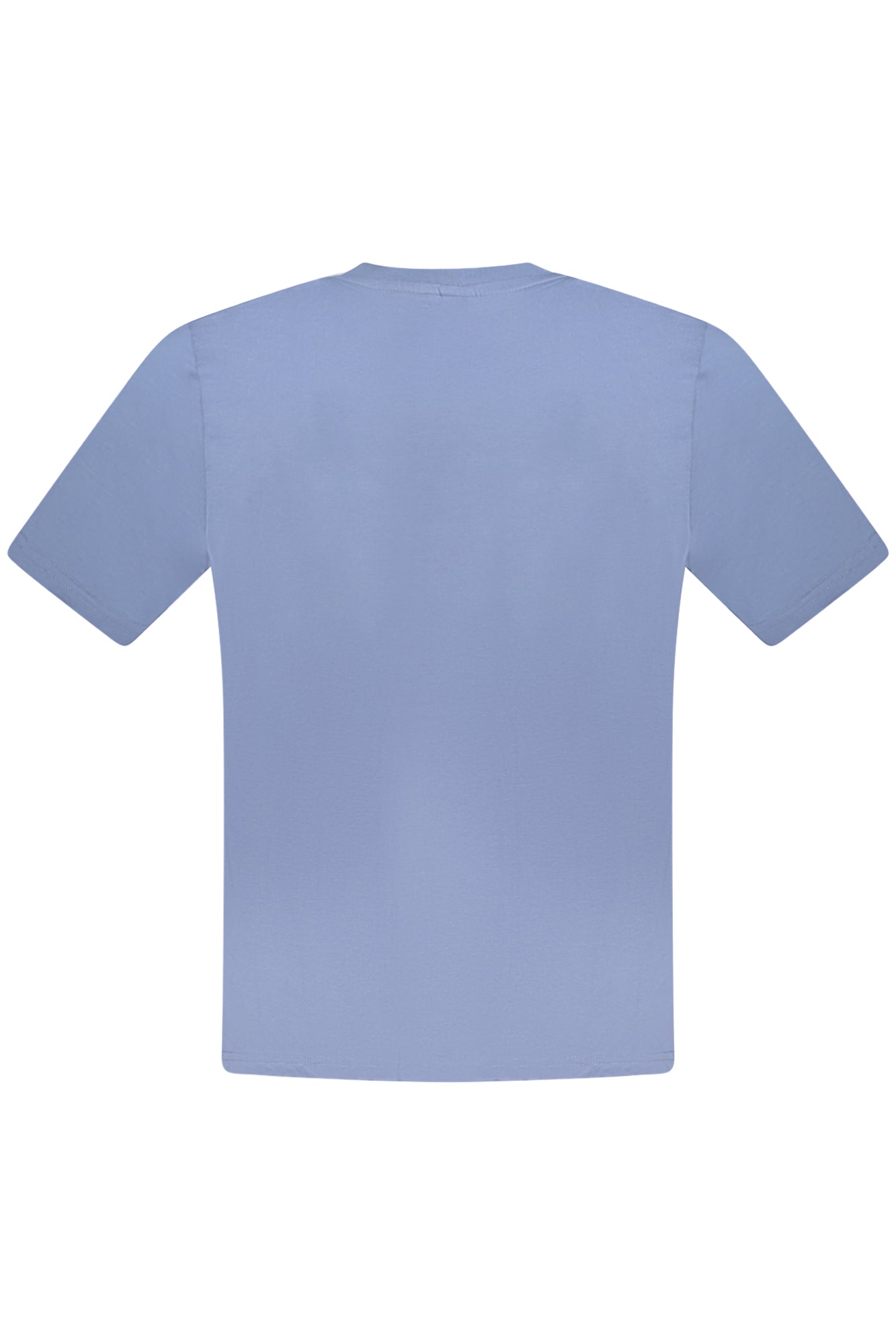 Short sleeve t-shirt men blue