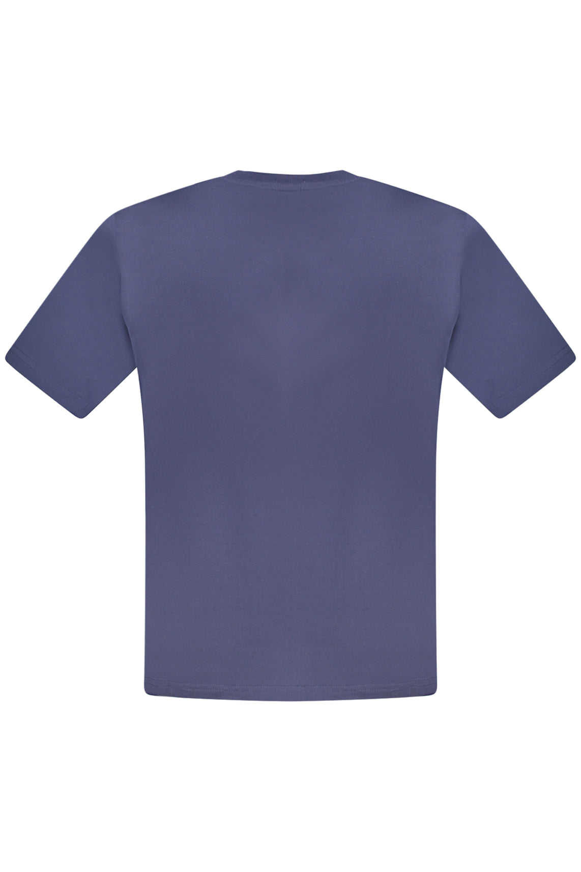 Short sleeve t-shirt men blue