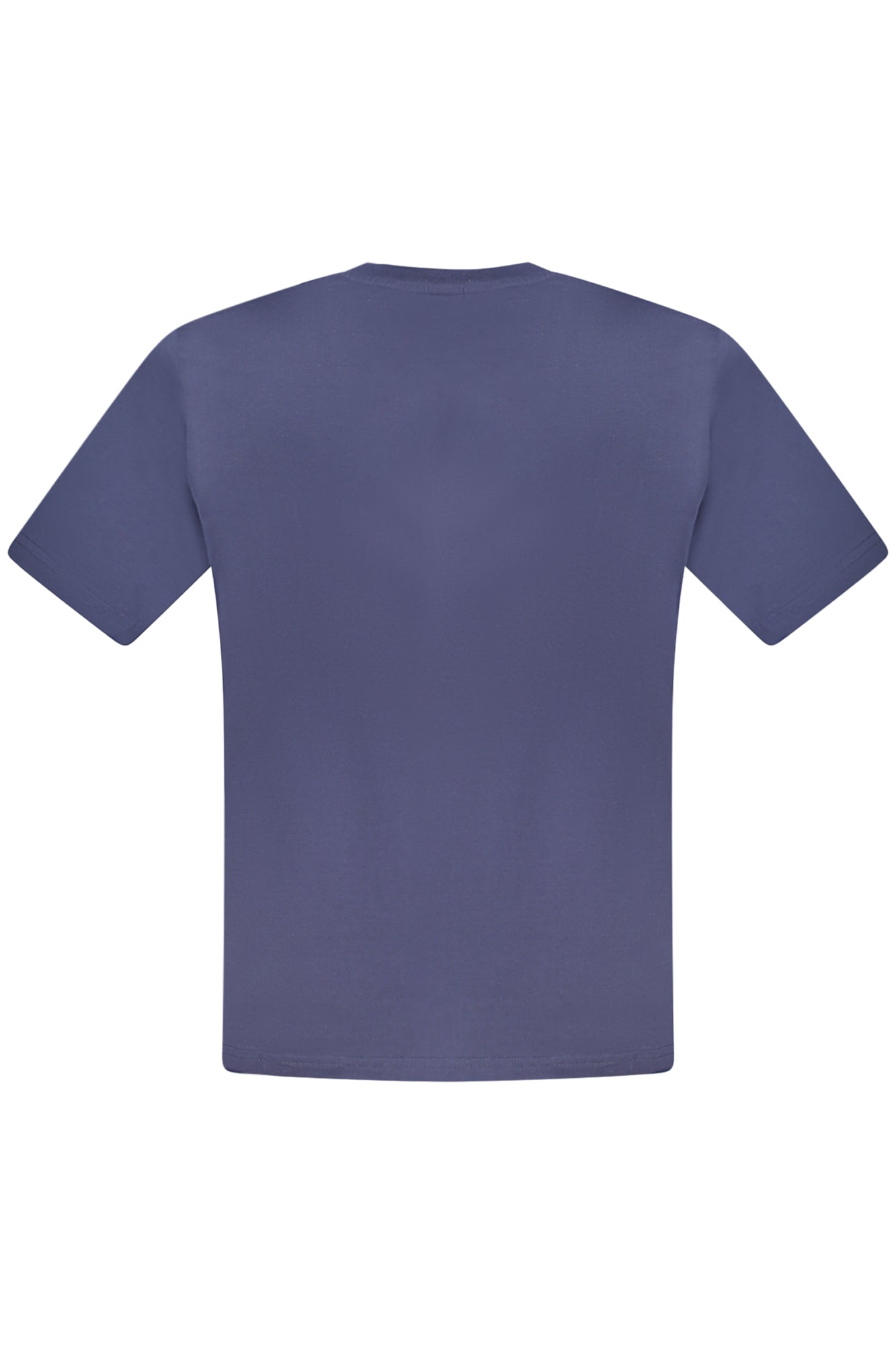 Short sleeve t-shirt men blue
