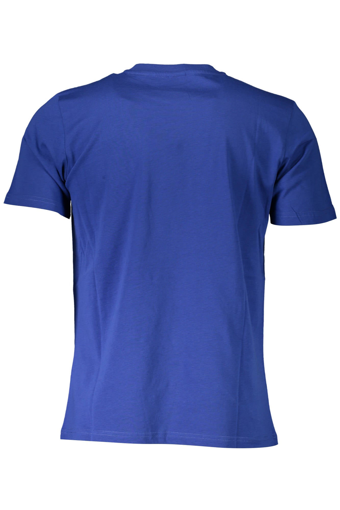 Men's short sleeve t-shirt blue