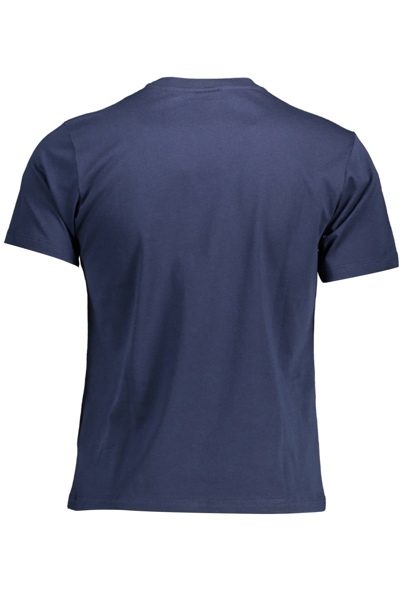 Men's short sleeve t-shirt blue