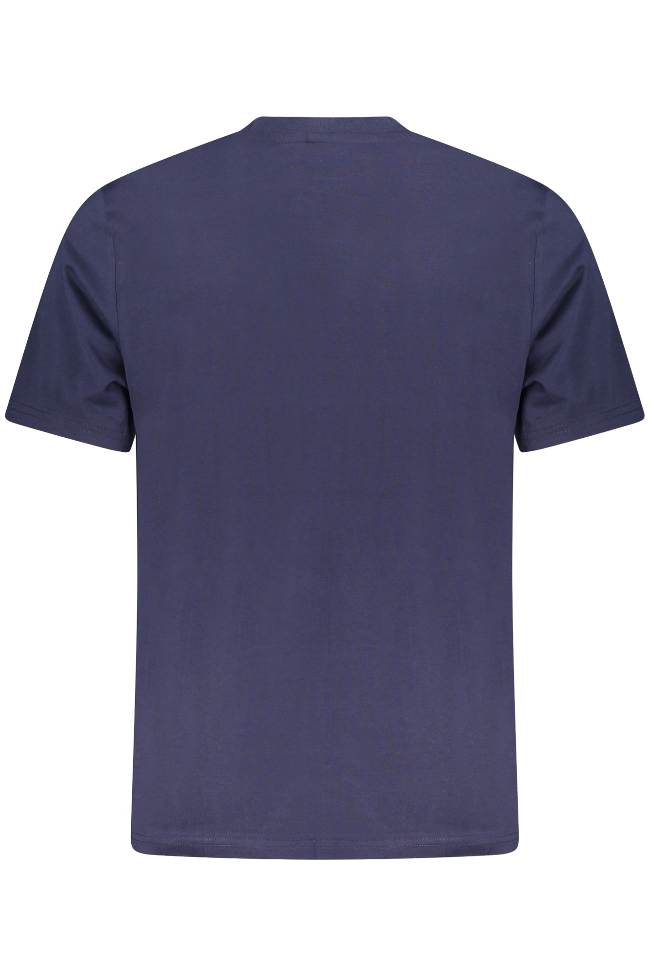Short sleeve t-shirt men blue