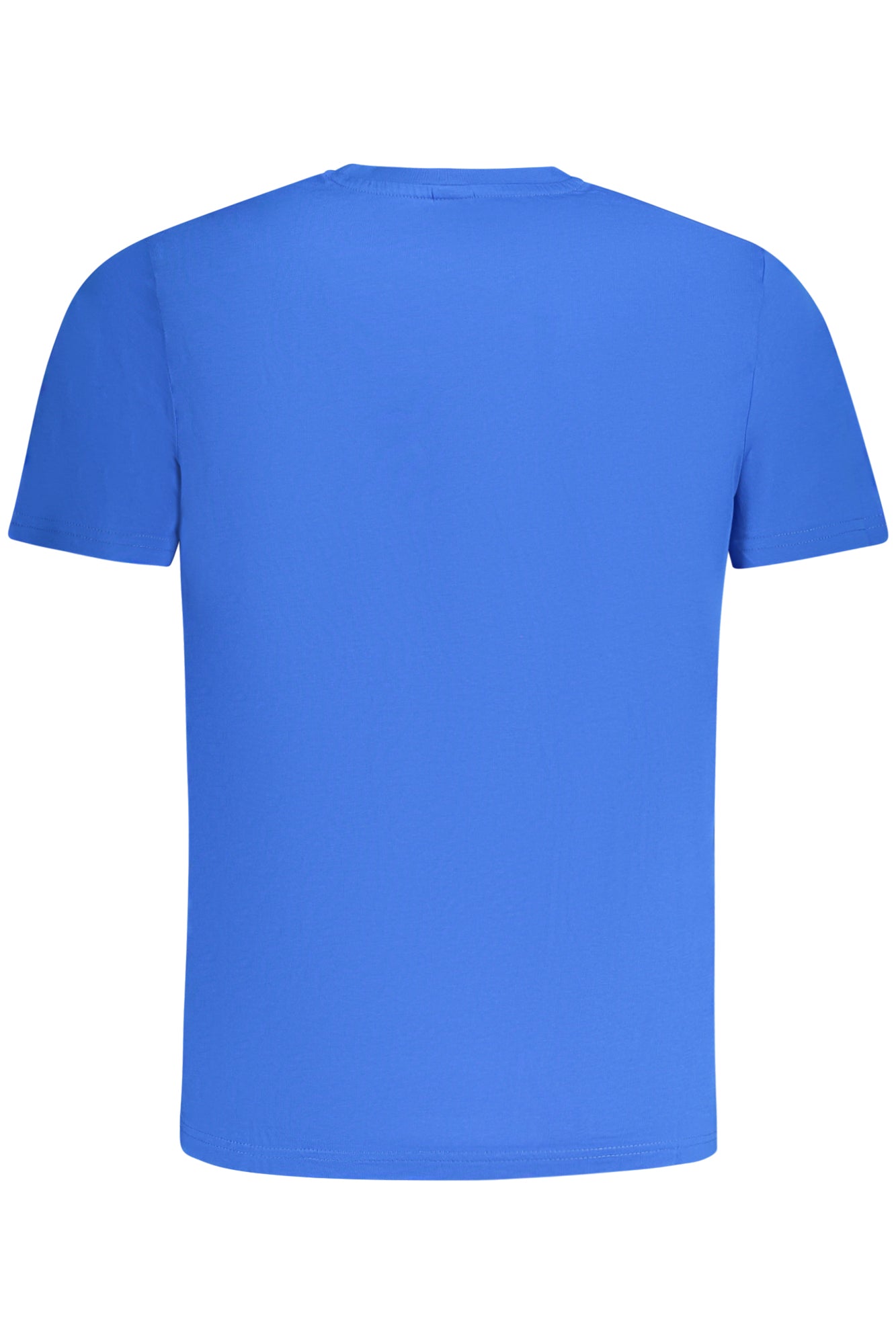 Short sleeve t-shirt men blue