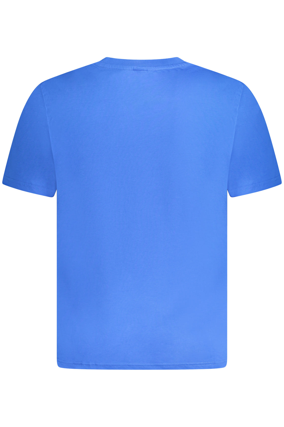 Short sleeve t-shirt men blue