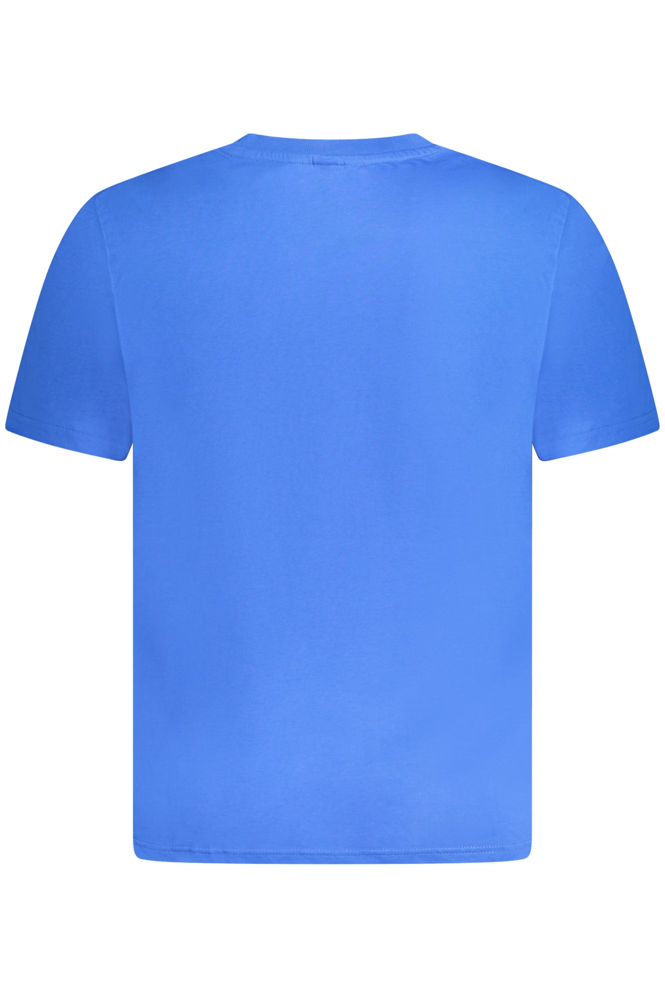 Short sleeve t-shirt men blue