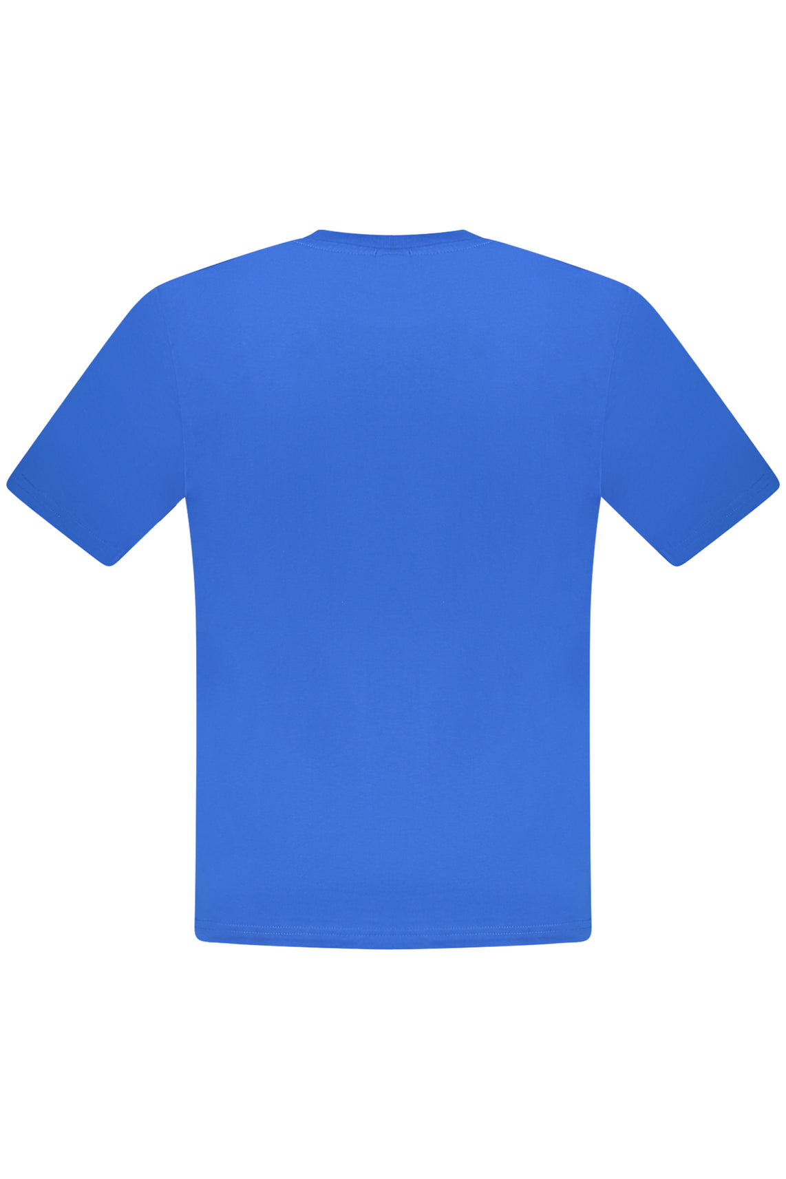 Short sleeve t-shirt men blue
