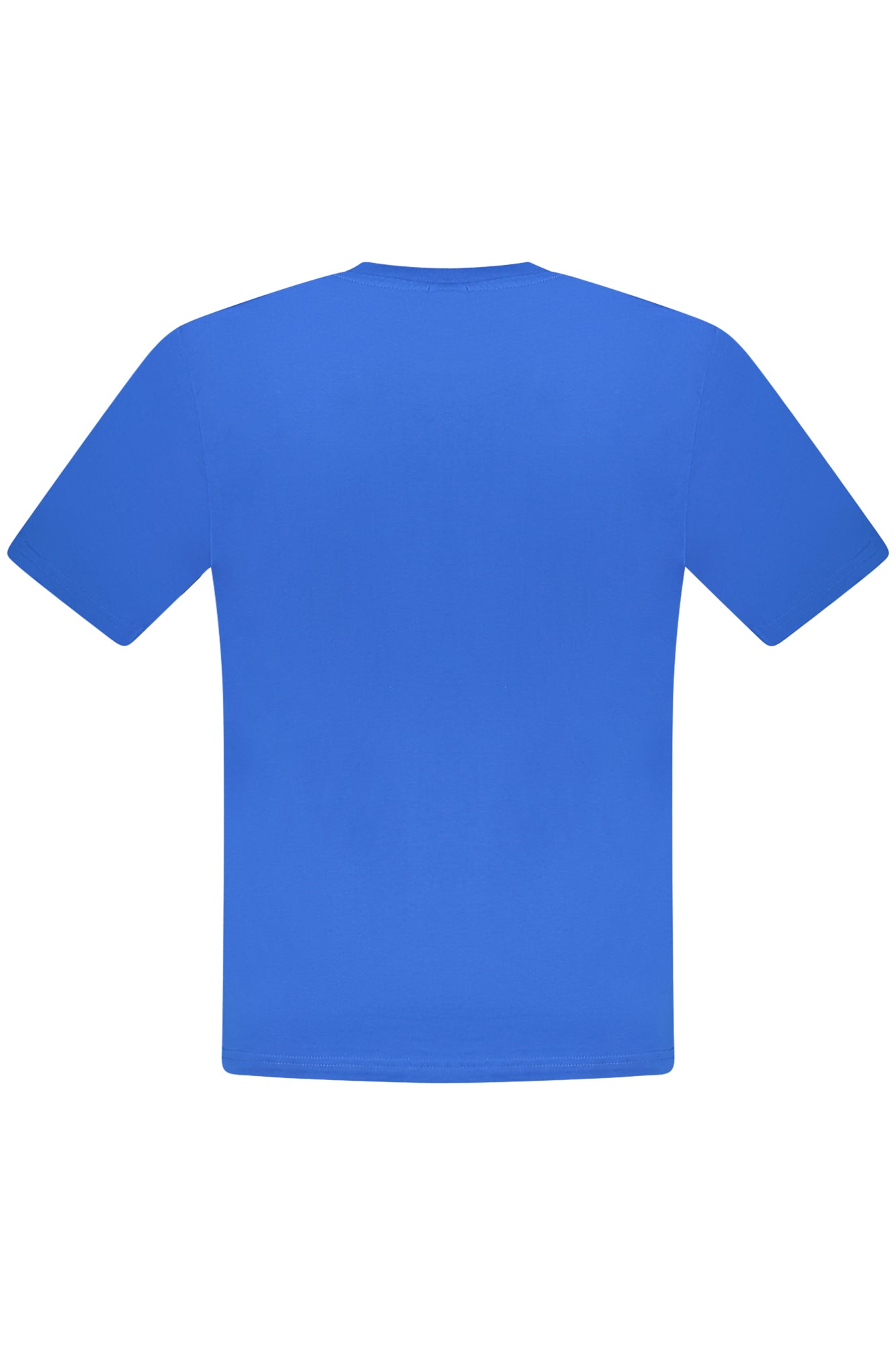 Short sleeve t-shirt men blue