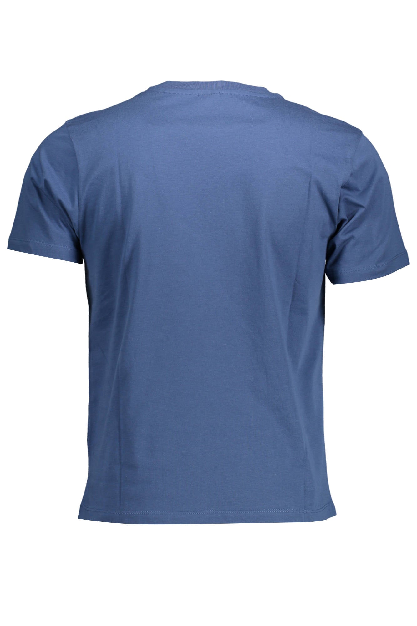 Men's short sleeve t-shirt blue
