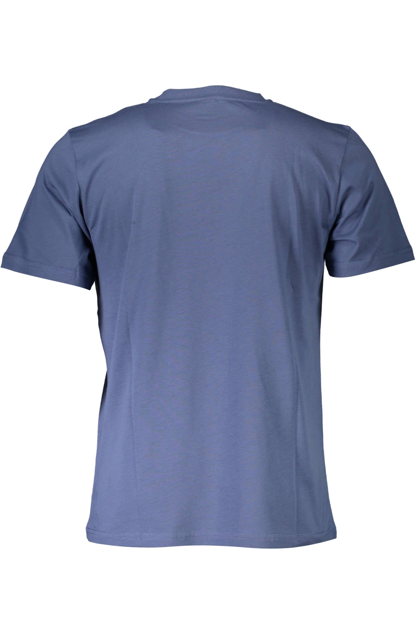Men's short sleeve t-shirt blue