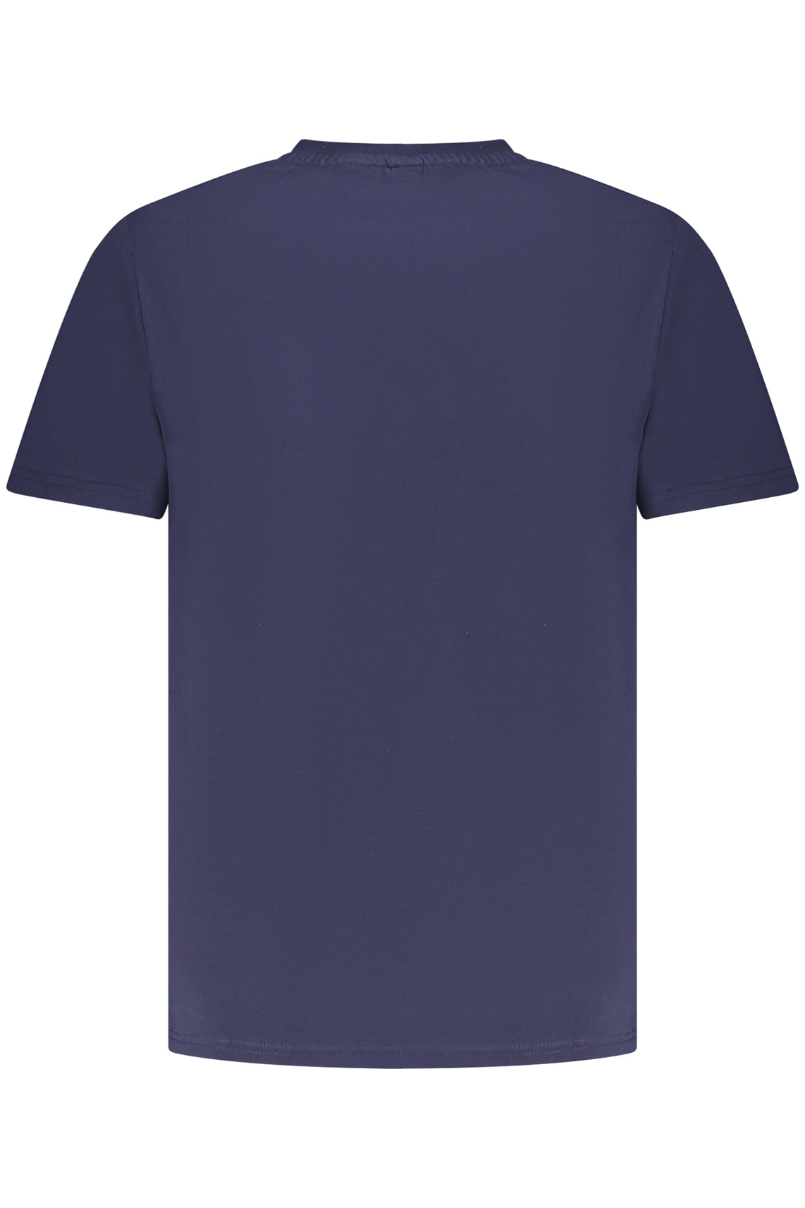 Short sleeve t-shirt men blue