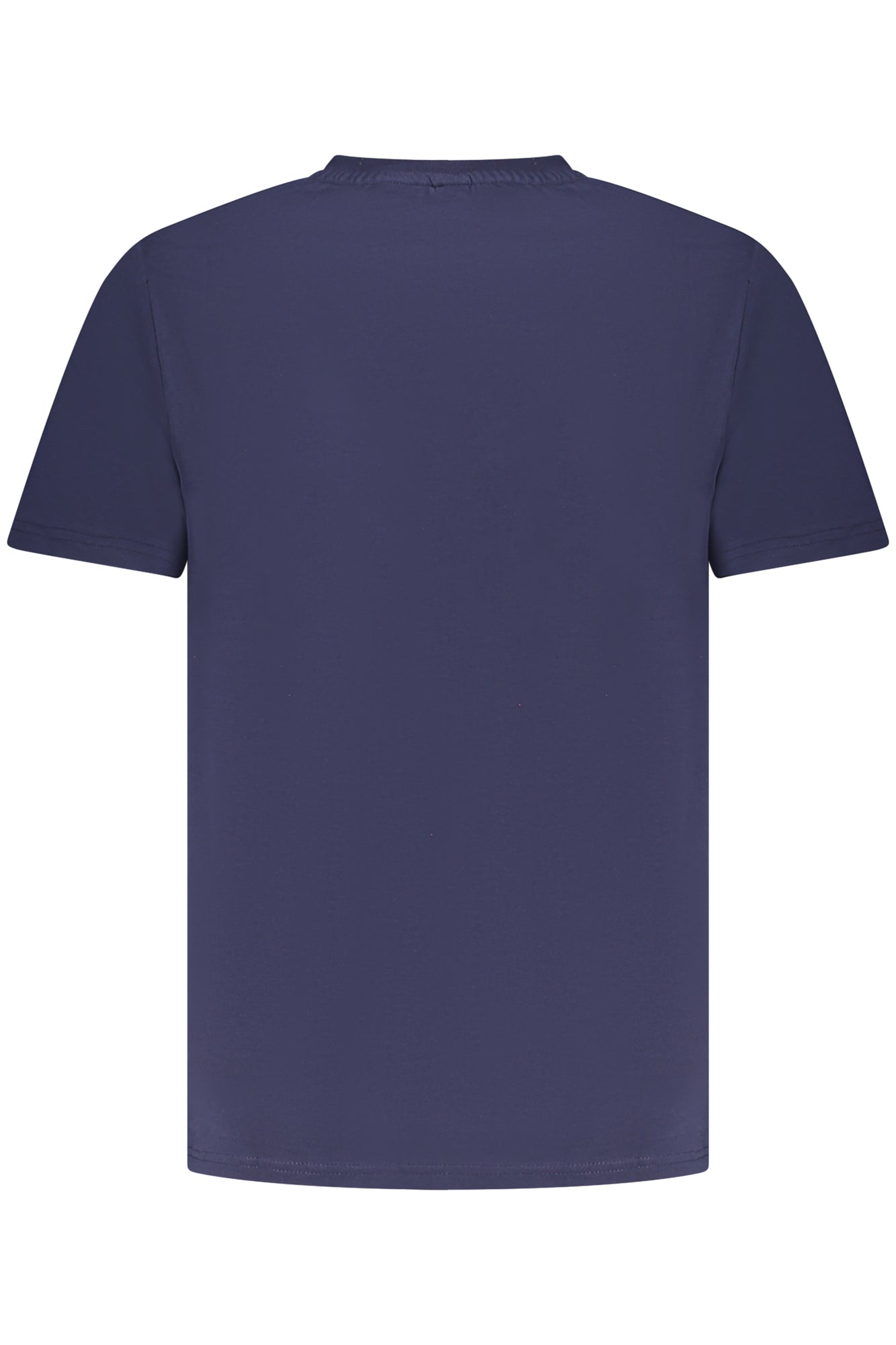 Short sleeve t-shirt men blue