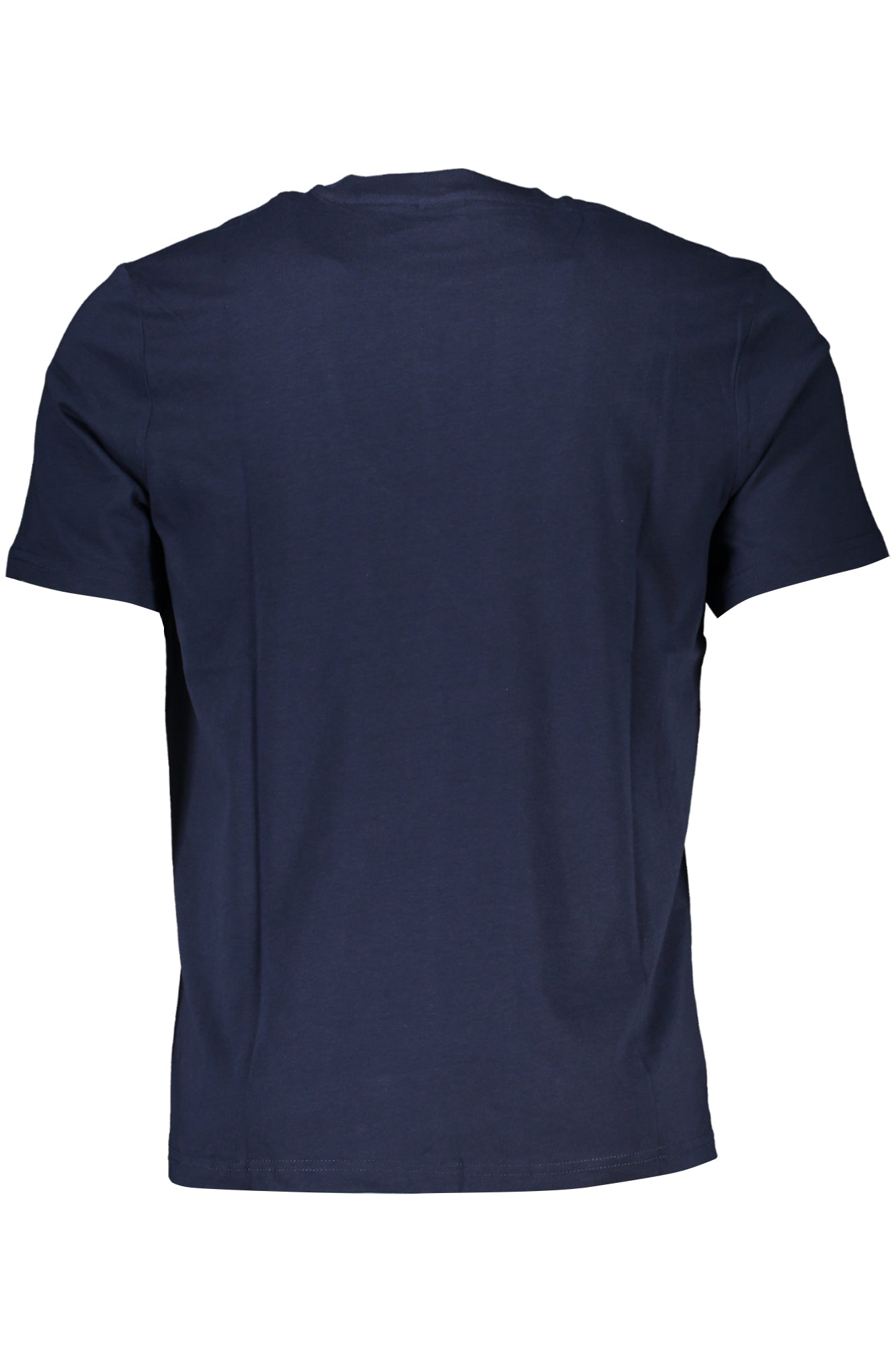 Men's short sleeved t-shirt blue
