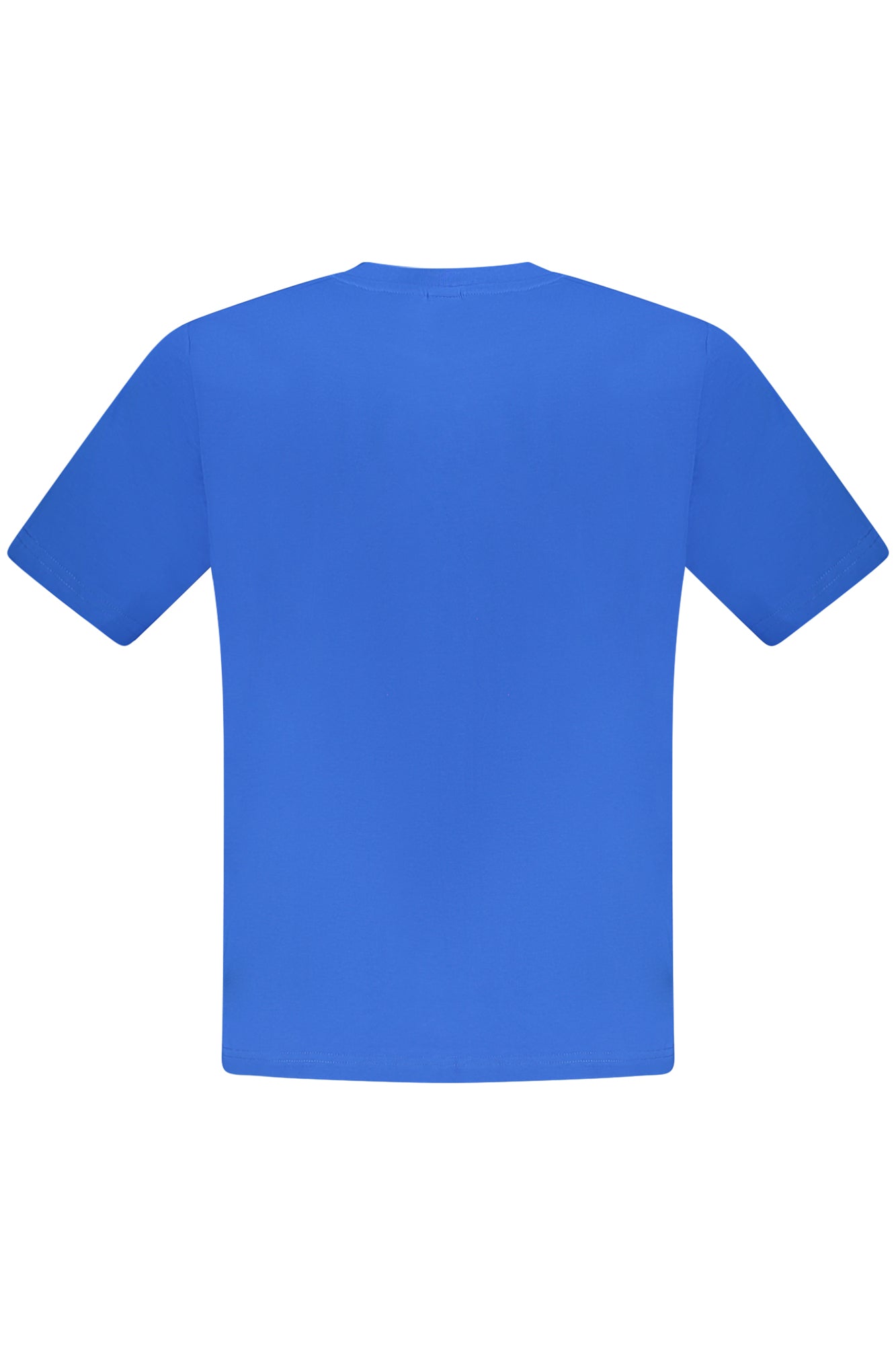 Short sleeve t-shirt men blue