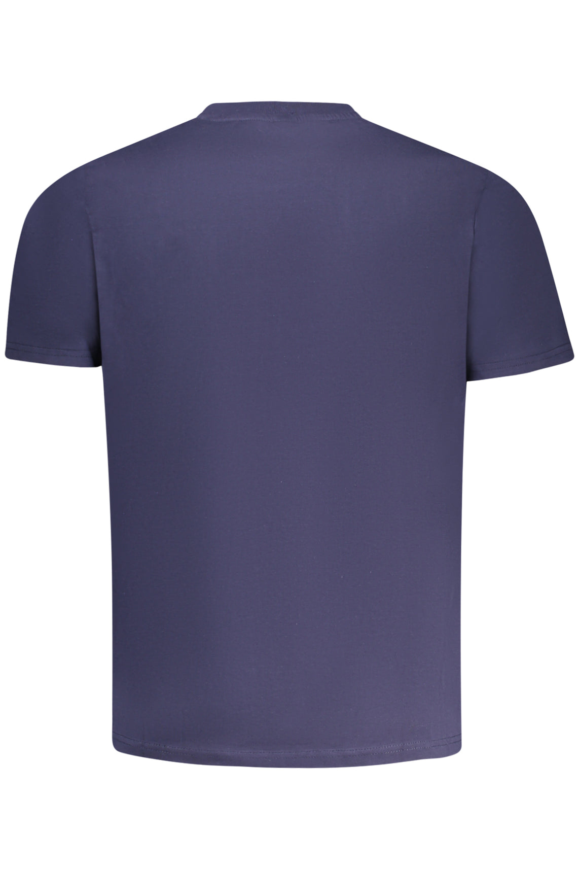 Short sleeve t-shirt men blue